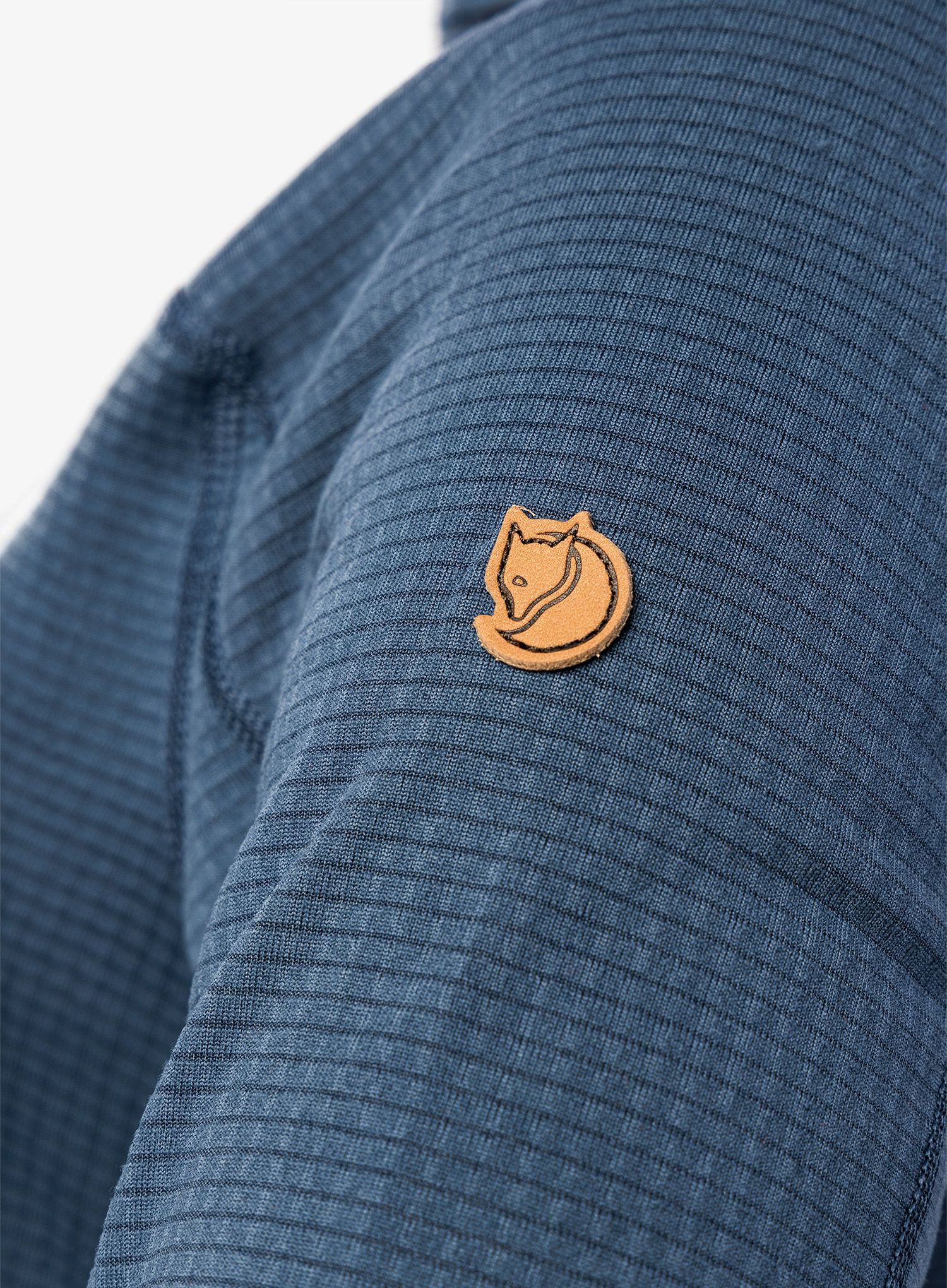 Ženski flis Fjallraven Abisko Lite Fleece Half Zip - indigo blue