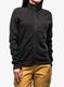 Ženska jopica z zadrgo Fjallraven Abisko Lite Fleece Jacket - black