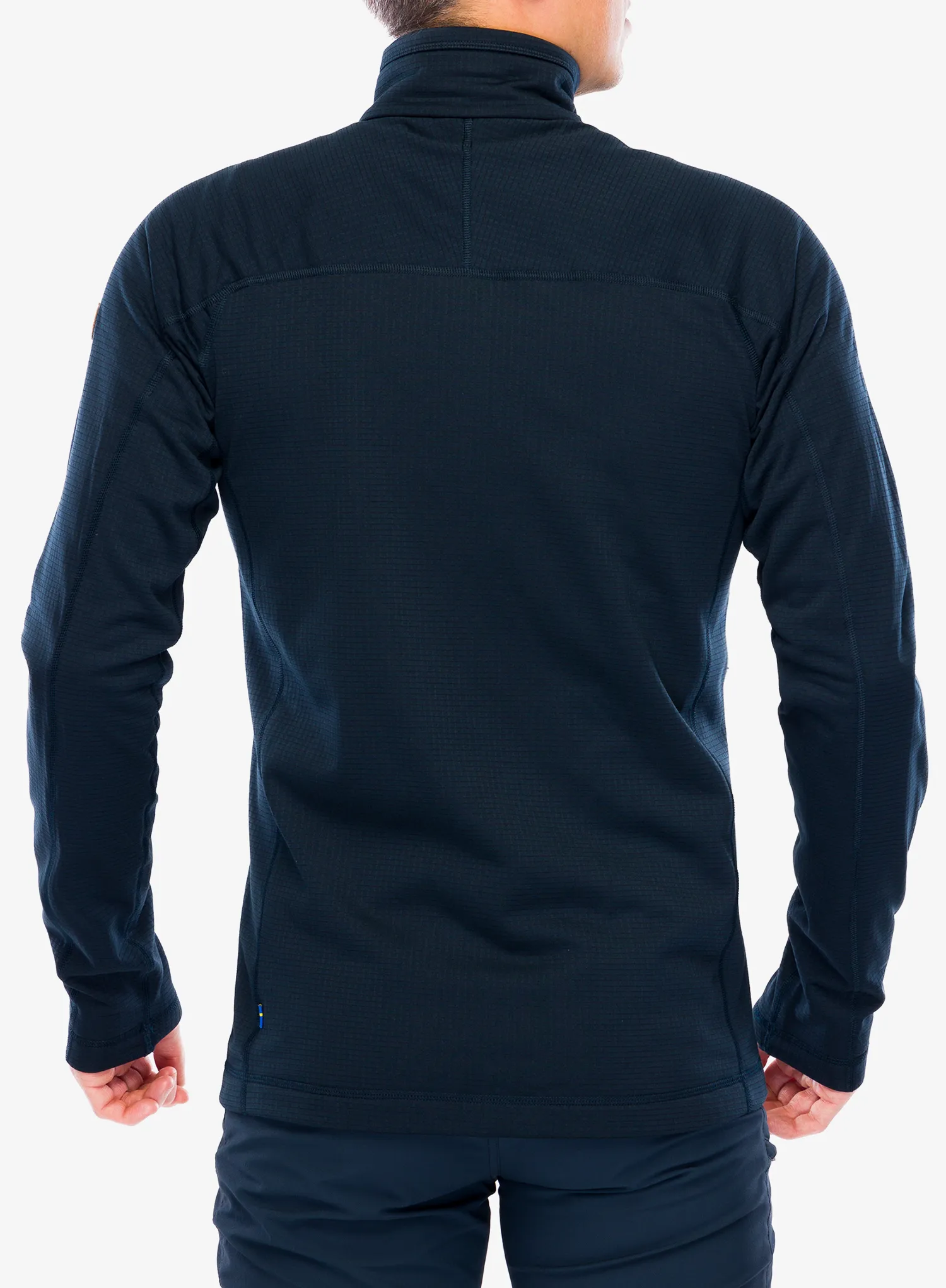 Jopica na zadrgo Fjallraven Abisko Lite Fleece Jacket - dark navy