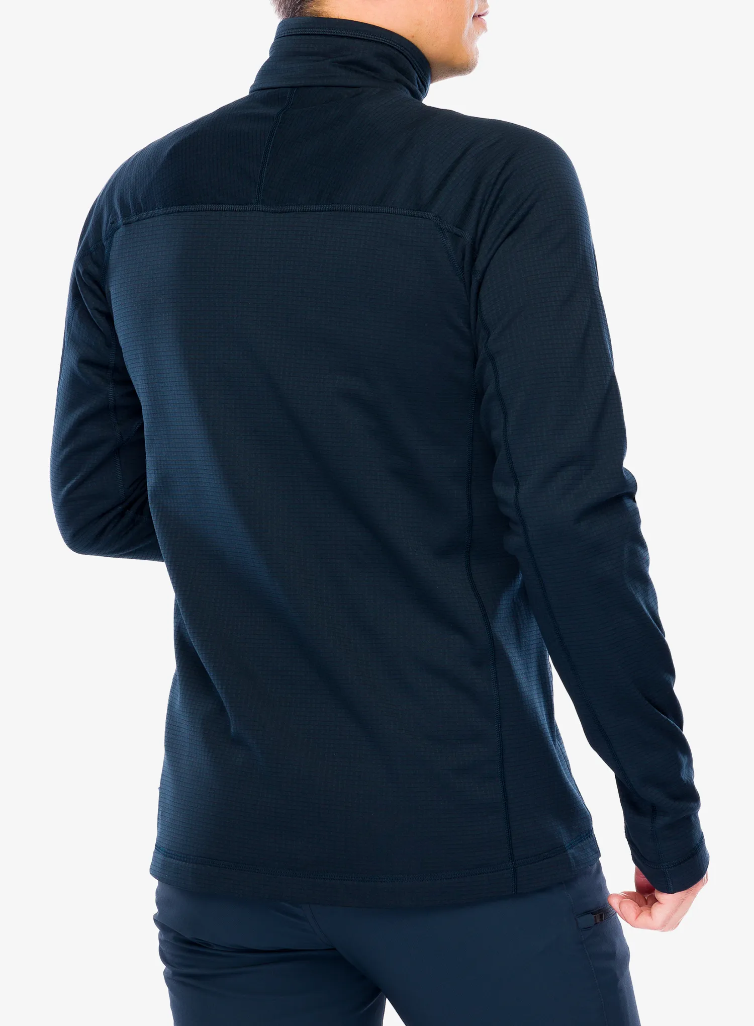 Jopica na zadrgo Fjallraven Abisko Lite Fleece Jacket - dark navy