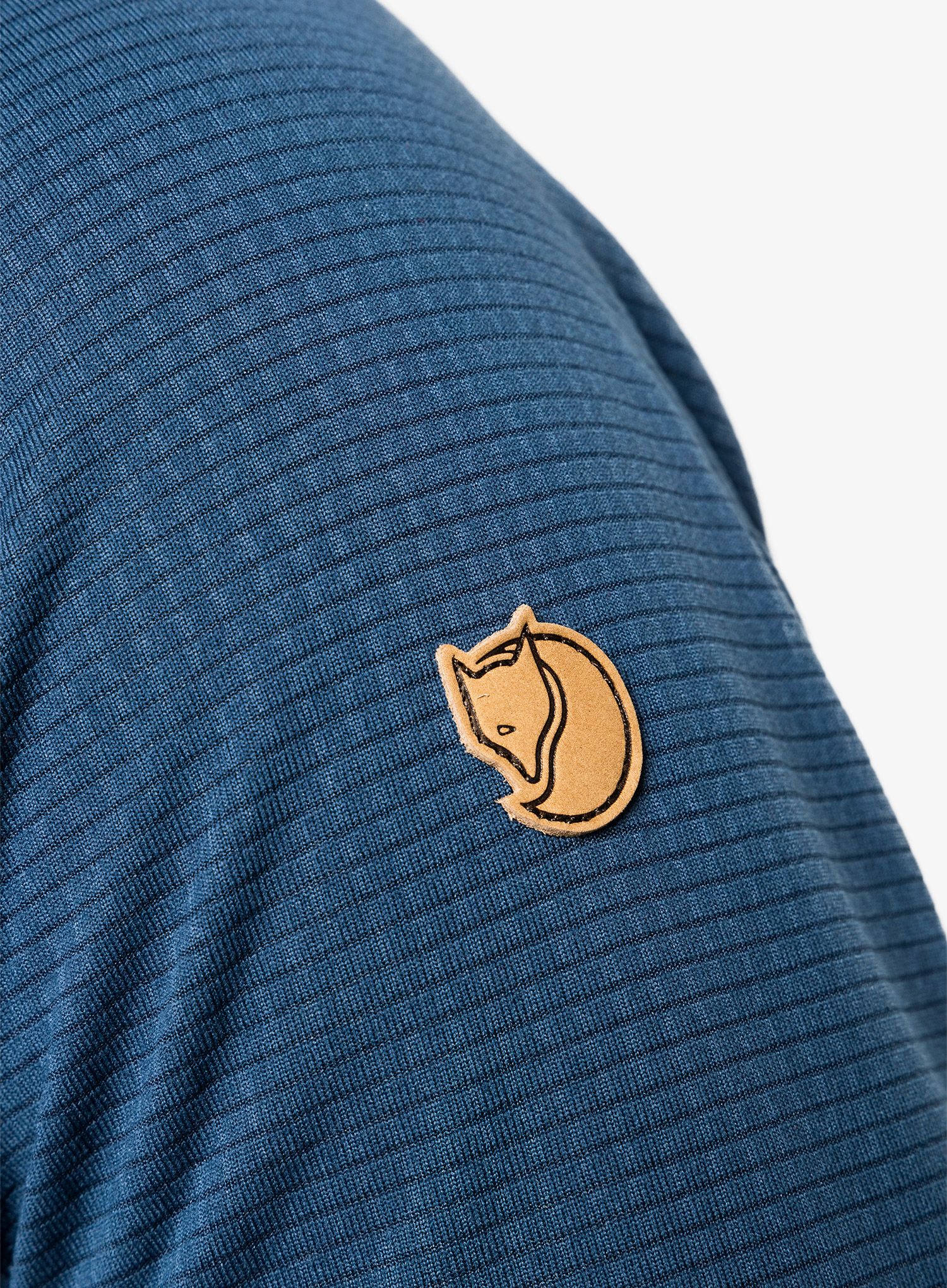 Jopica na zadrgo Fjallraven Abisko Lite Fleece Jacket - indigo blue