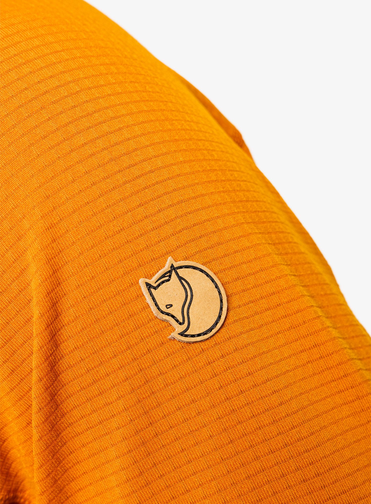 Jopica na zadrgo Fjallraven Abisko Lite Fleece Jacket - sunset orange