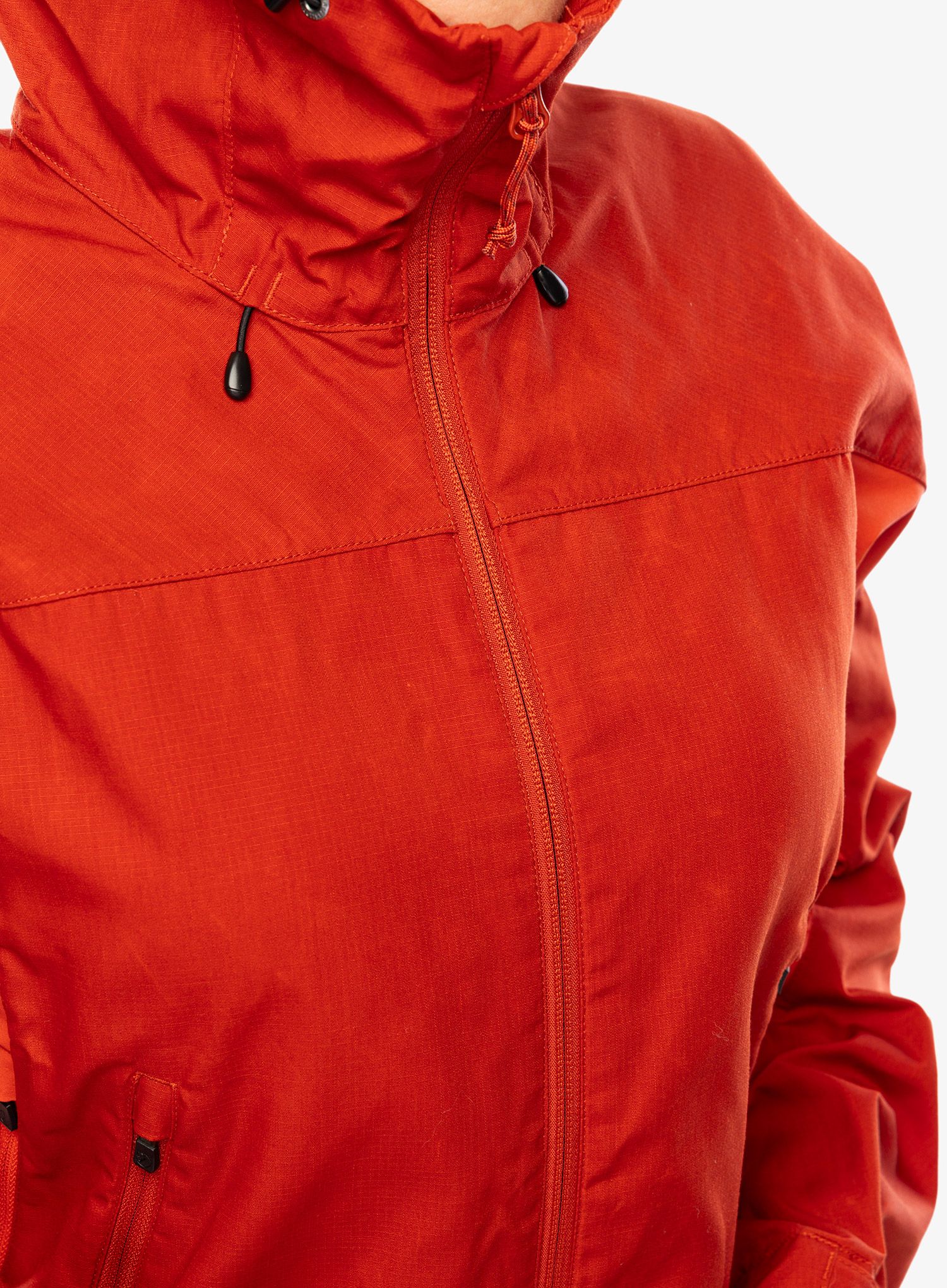 Ženska jakna Fjallraven Abisko Lite Trekking Jacket - cabin red/rowan red