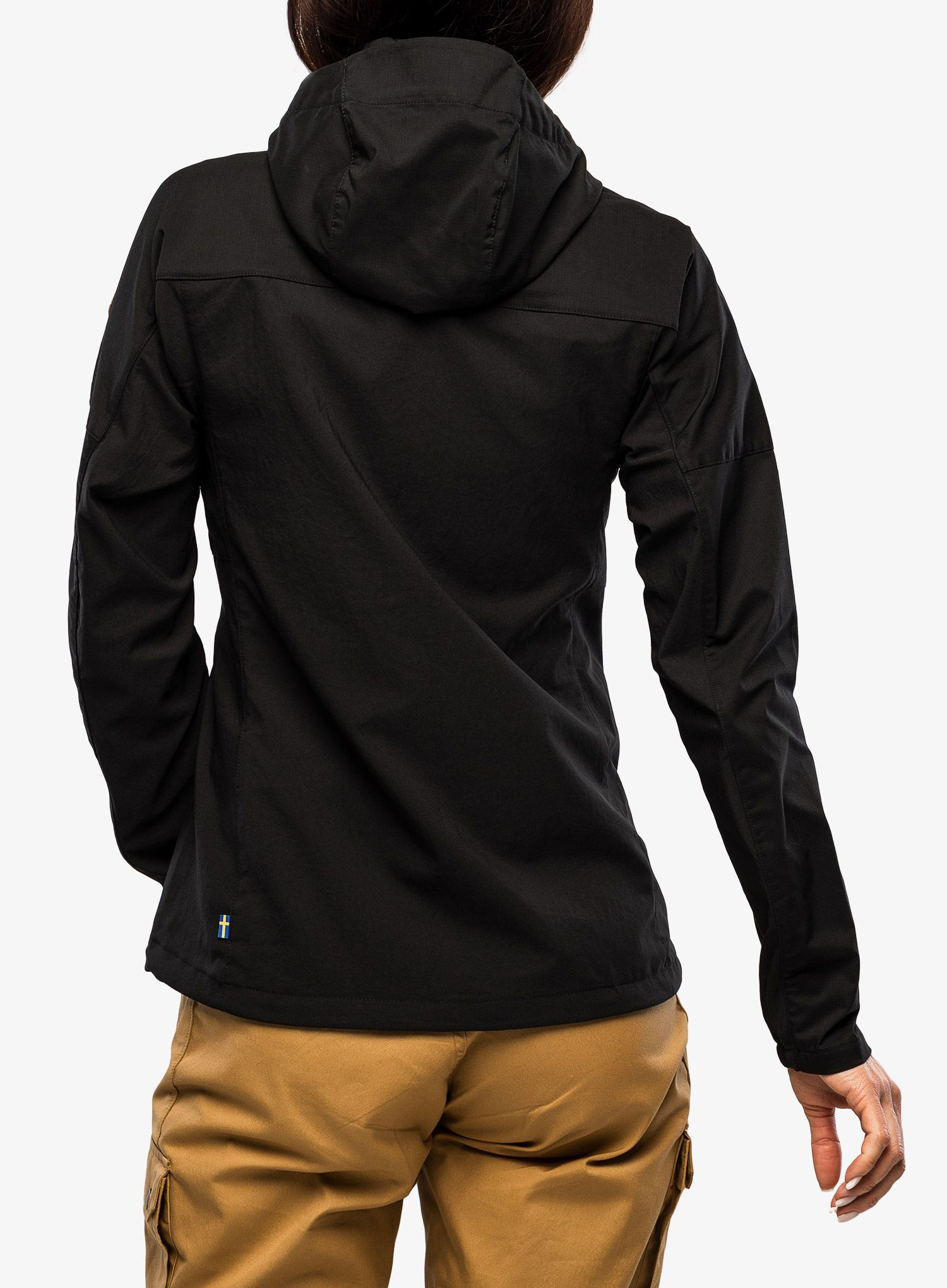 Ženska jakna Fjallraven Abisko Midsummer Jacket - black