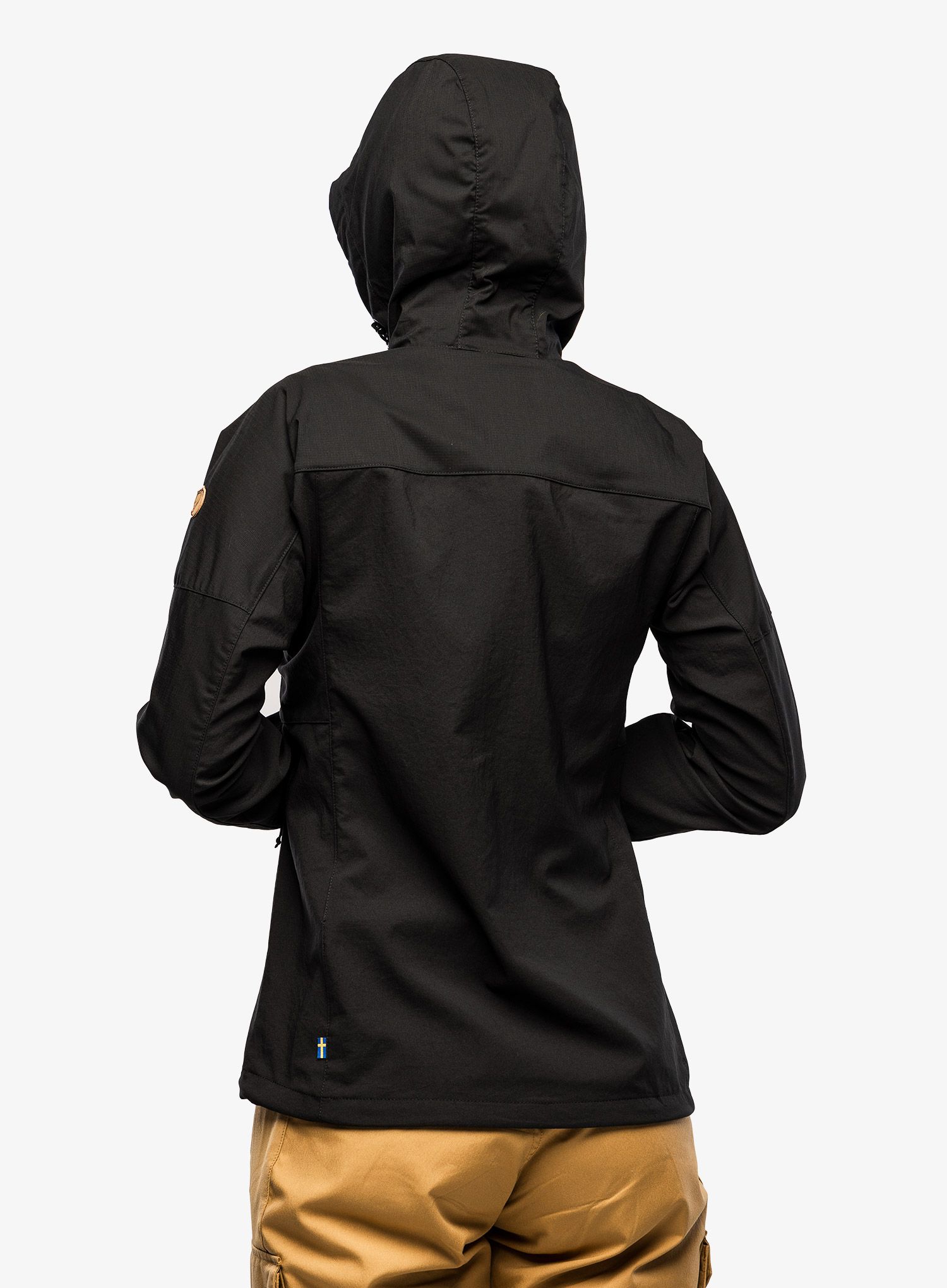 Ženska jakna Fjallraven Abisko Midsummer Jacket - black