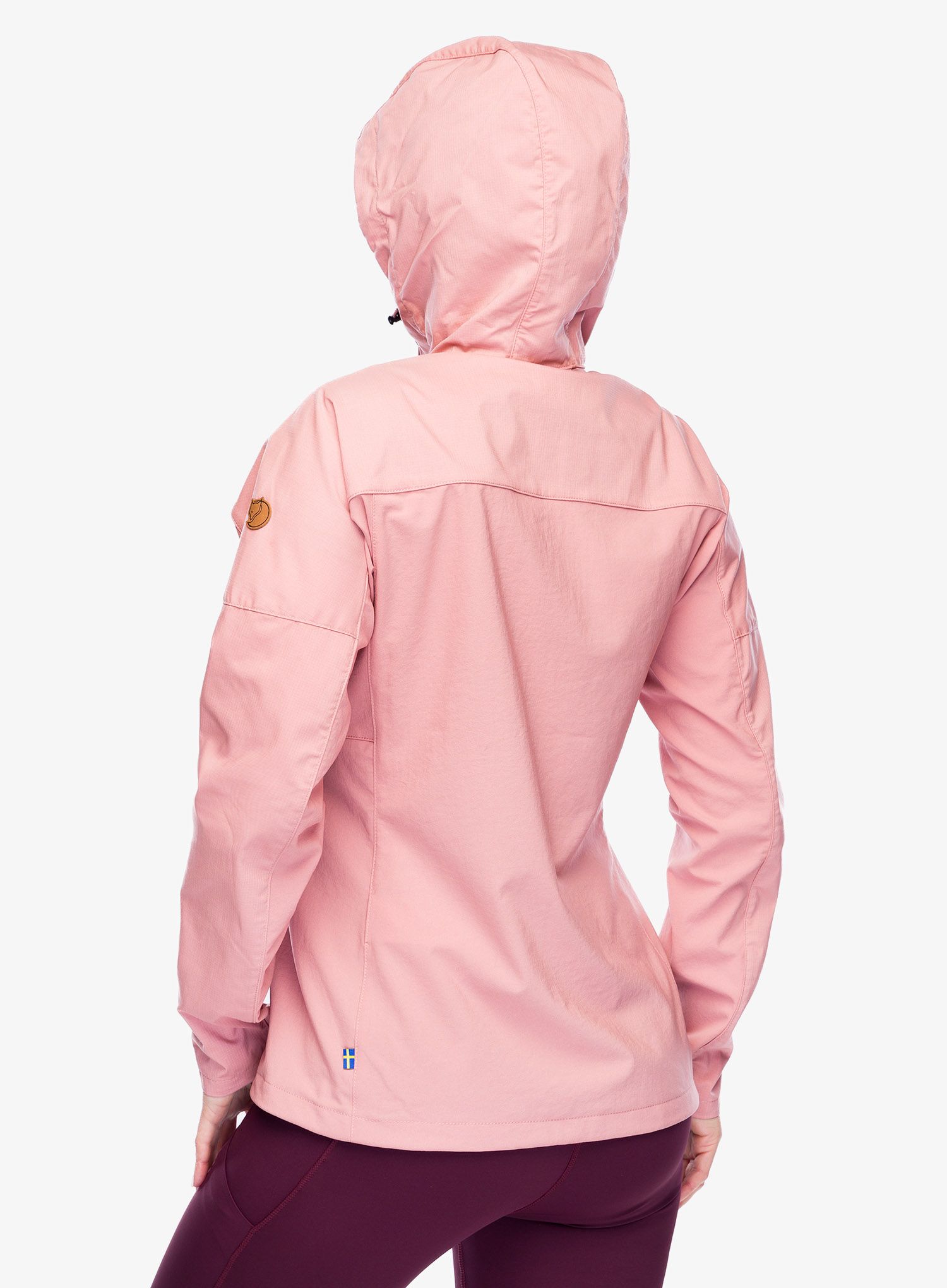 Ženska jakna Fjallraven Abisko Midsummer Jacket - dusty rose