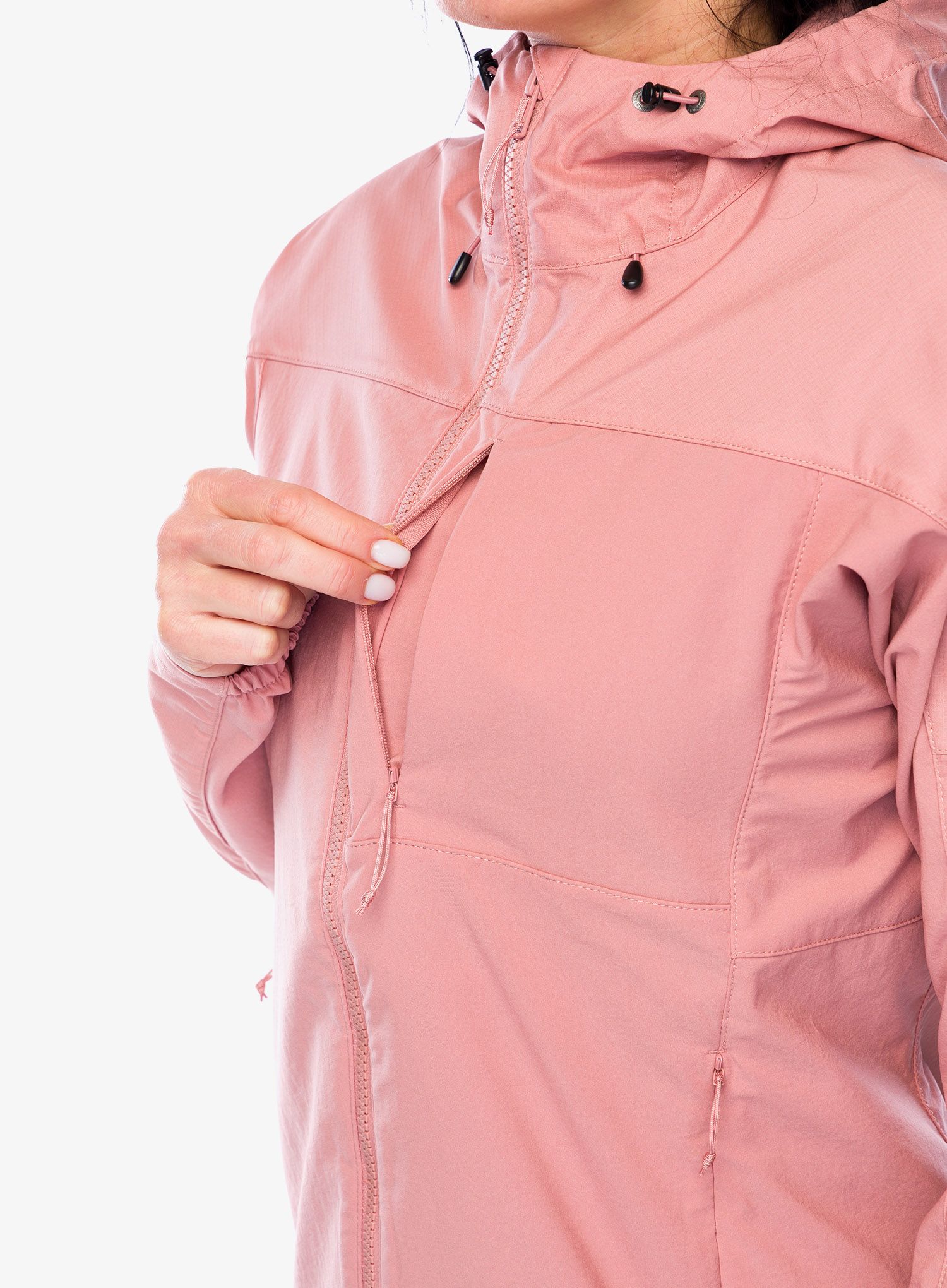 Ženska jakna Fjallraven Abisko Midsummer Jacket - dusty rose