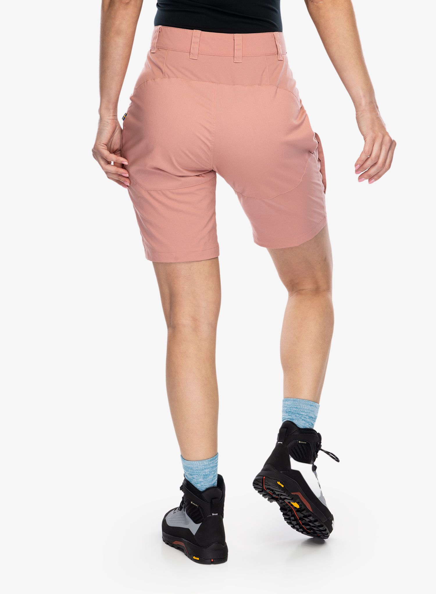 Ženske kratke hlače Fjallraven Abisko Midsummer Shorts - dusty rose