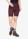 Ženske pohodniške kratke hlače Fjallraven Abisko Trail Stretch Shorts - port