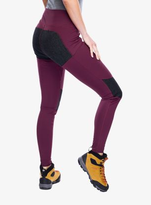 Ženske pajkice Fjallraven Abisko Trekking Tights - port