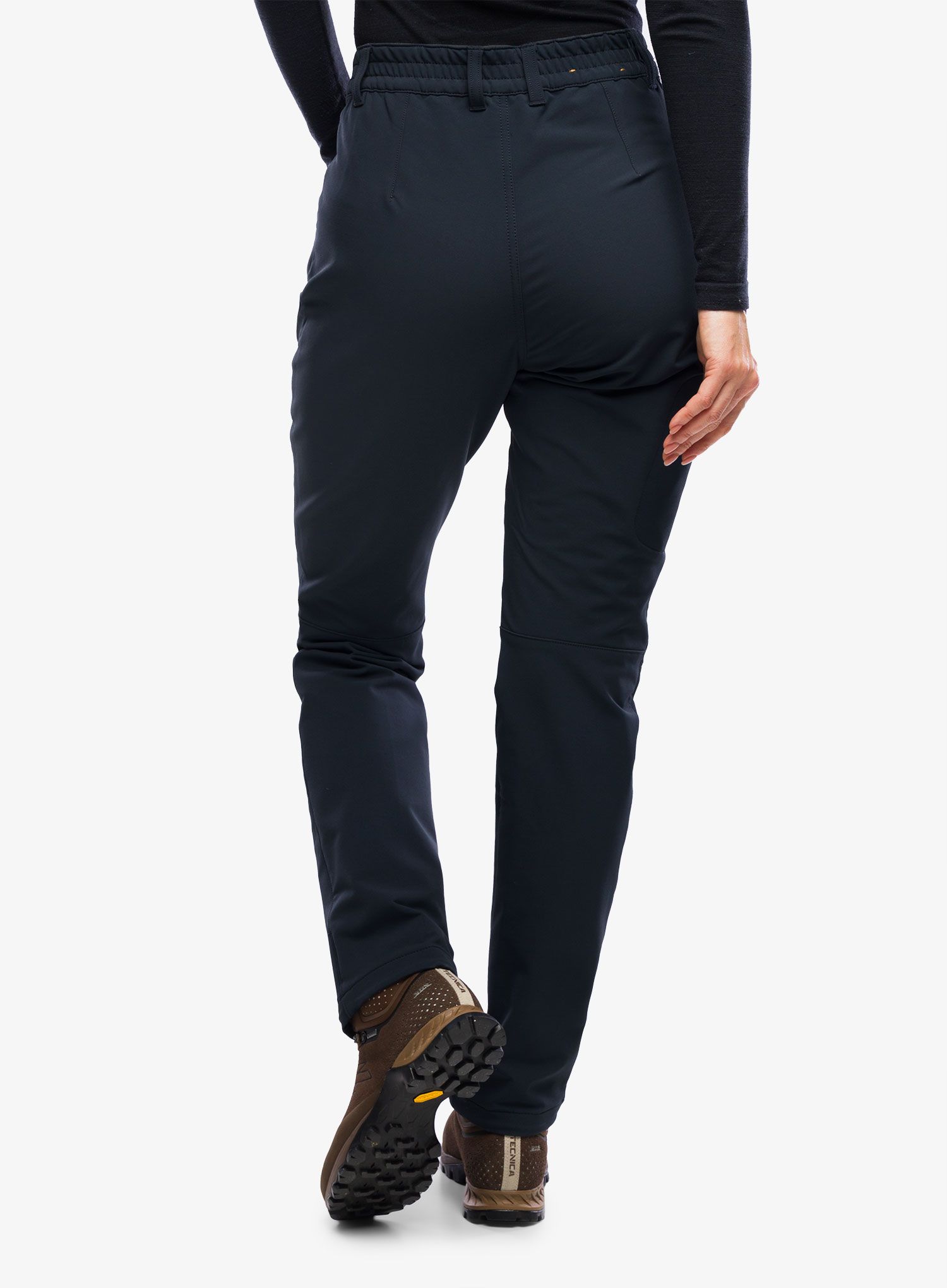 Ženske hlače Fjallraven Abisko Winter Stretch Trousers W - dark navy