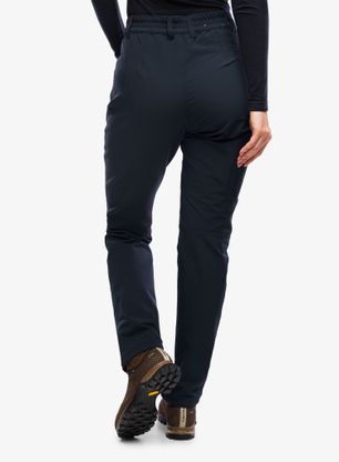 Ženske hlače Fjallraven Abisko Winter Stretch Trousers W - dark navy