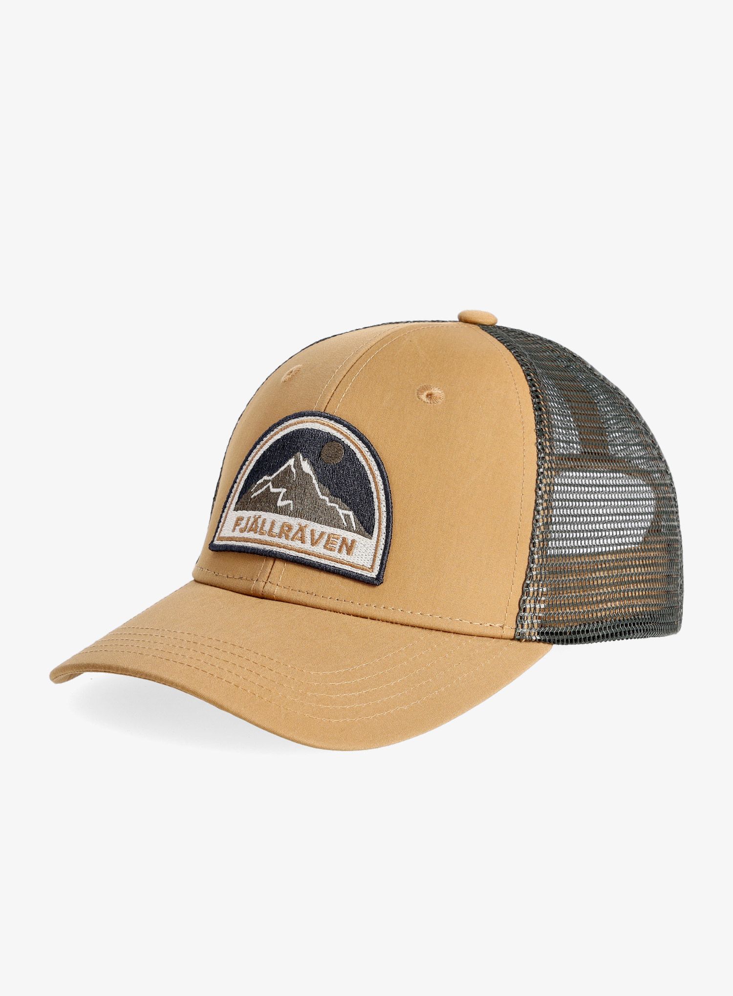 Kapa s šiltom Fjallraven Badge Langtradarkeps - buckwheat brown