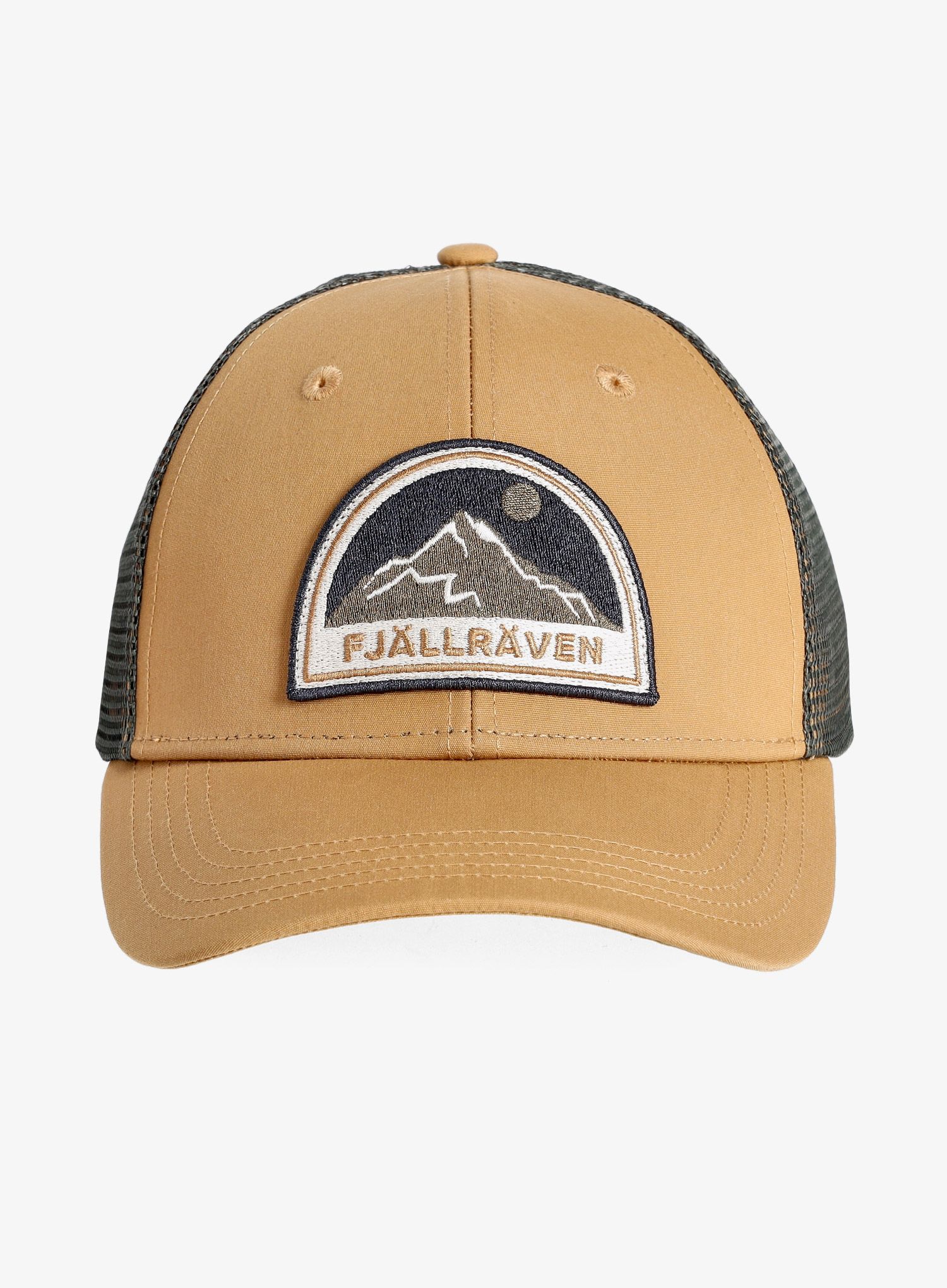 Kapa s šiltom Fjallraven Badge Langtradarkeps - buckwheat brown