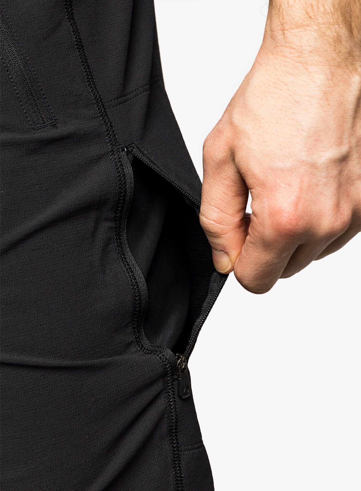 Pohodne hlače Fjallraven Bergtagen Stretch Trousers - black