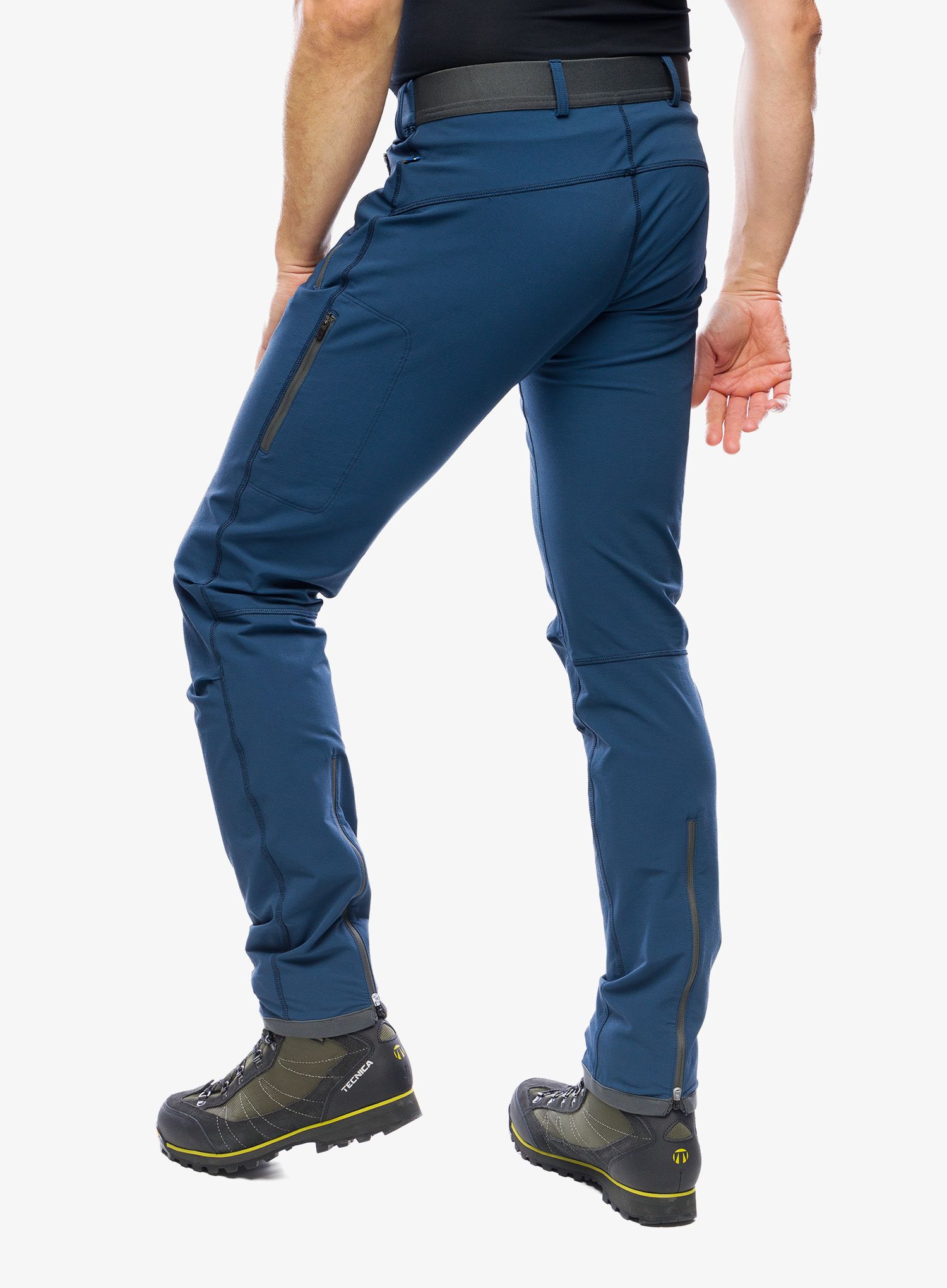 Pohodniške hlače Fjallraven Bergtagen Stretch Trousers - mountain blue