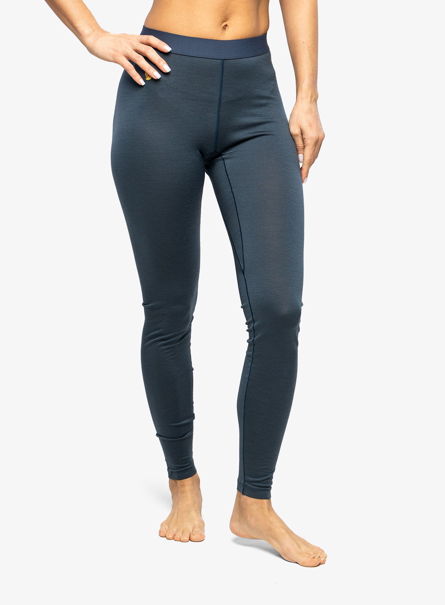 Ženske termo pajkice Fjallraven Bergtagen Thinwool Long Johns - mountain blue