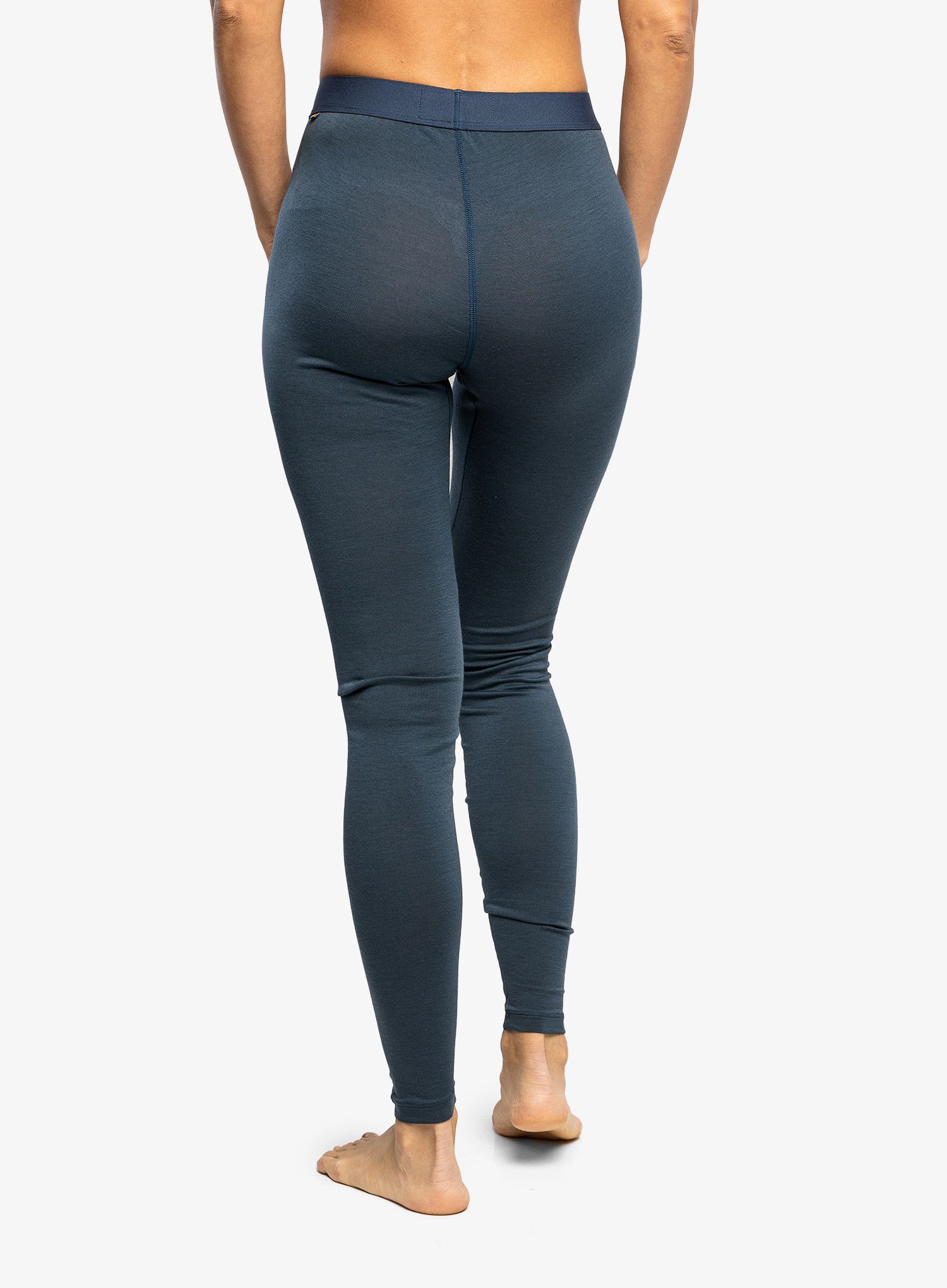 Ženske termo pajkice Fjallraven Bergtagen Thinwool Long Johns - mountain blue