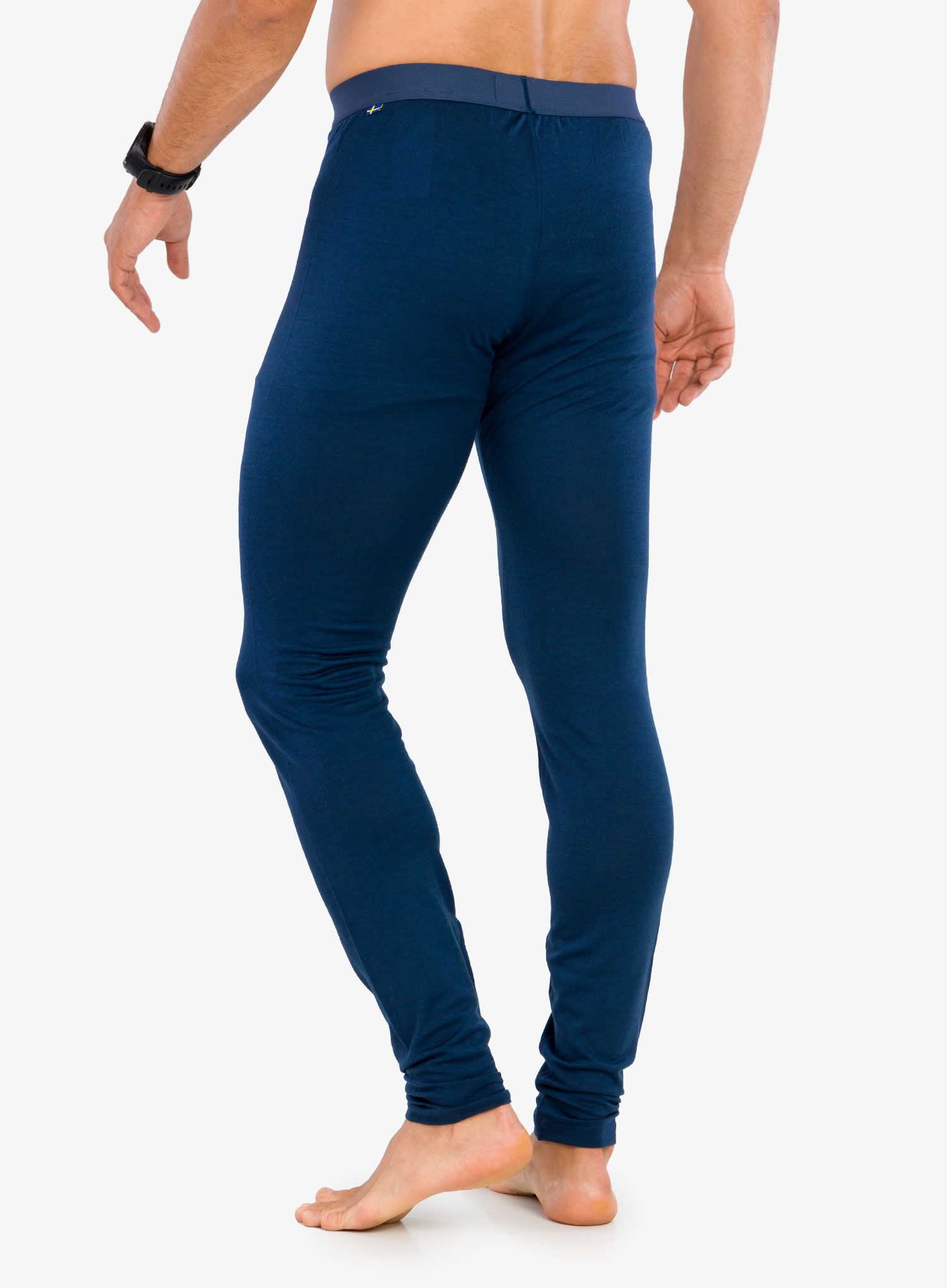 Termo pajkice Fjallraven Bergtagen Thinwool Long Johns - mountain blue