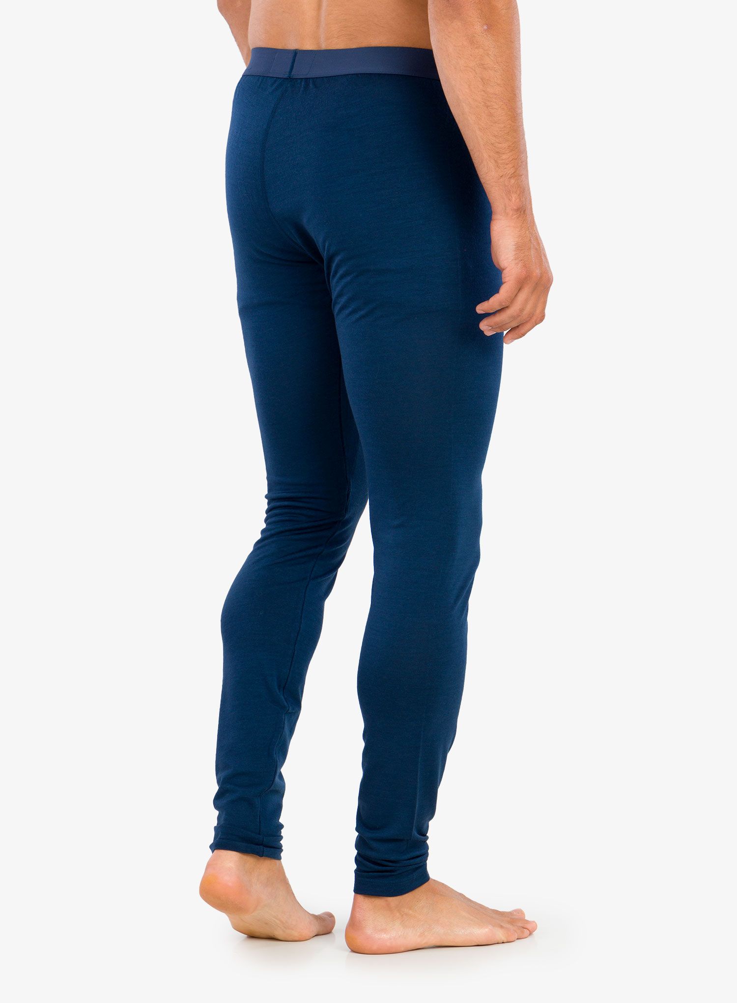 Termo pajkice Fjallraven Bergtagen Thinwool Long Johns - mountain blue