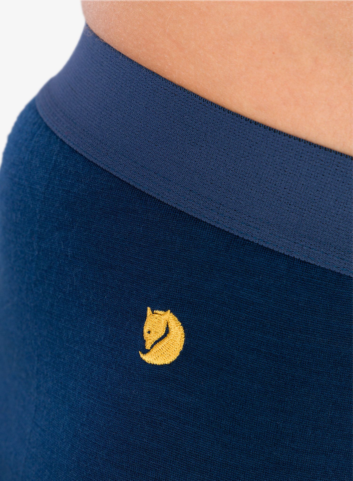 Termo pajkice Fjallraven Bergtagen Thinwool Long Johns - mountain blue