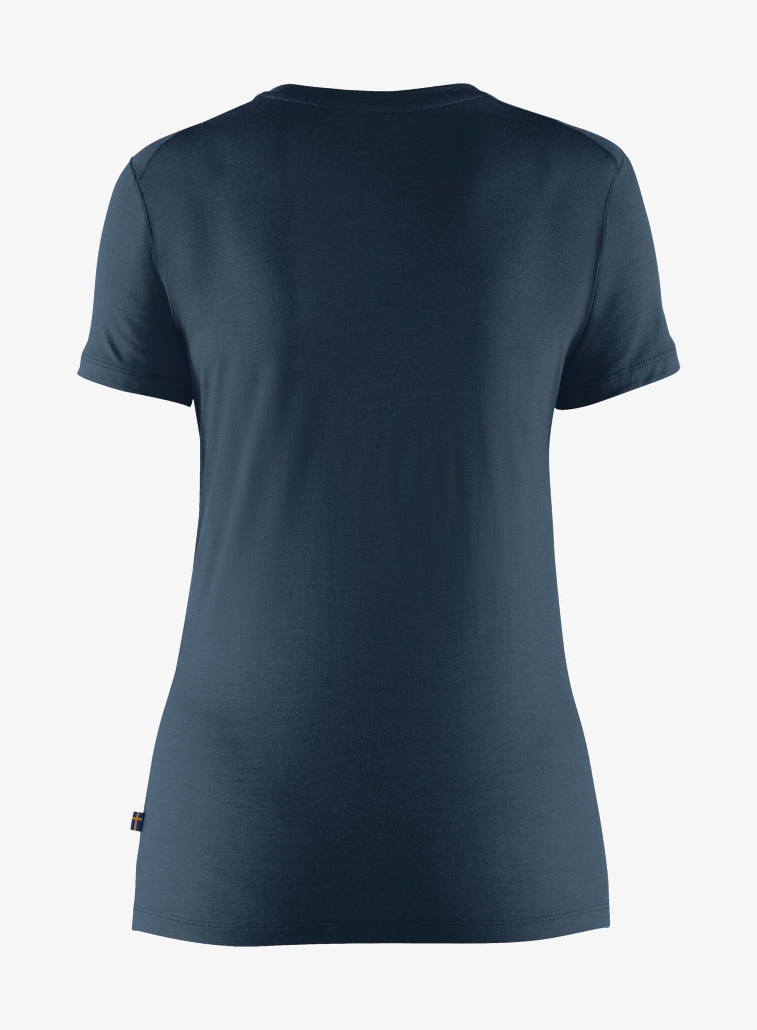 Ženska merino majica Fjallraven Bergtagen Thinwool SS - blue