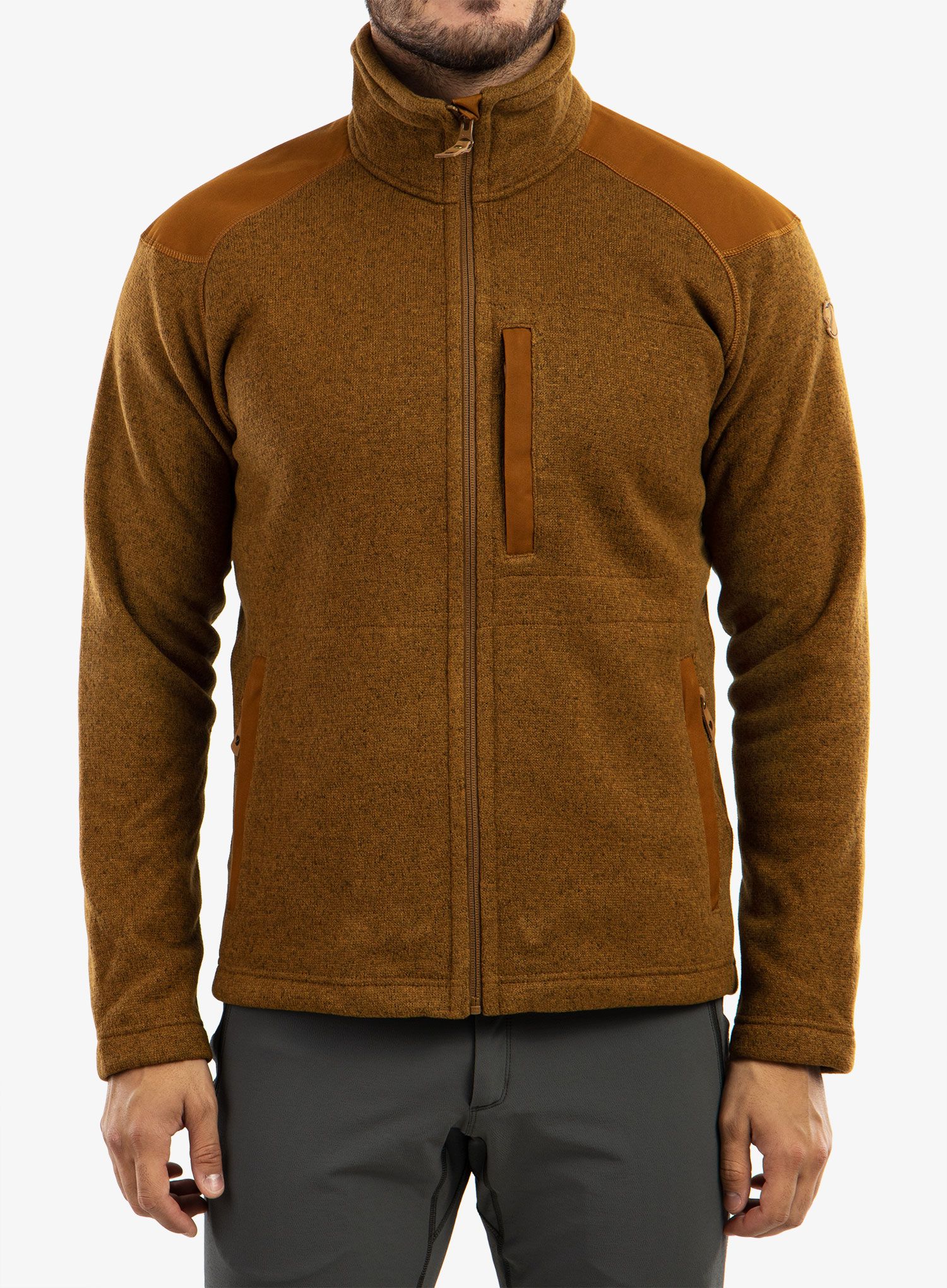 Jopica Fjallraven Buck Fleece - chestnut