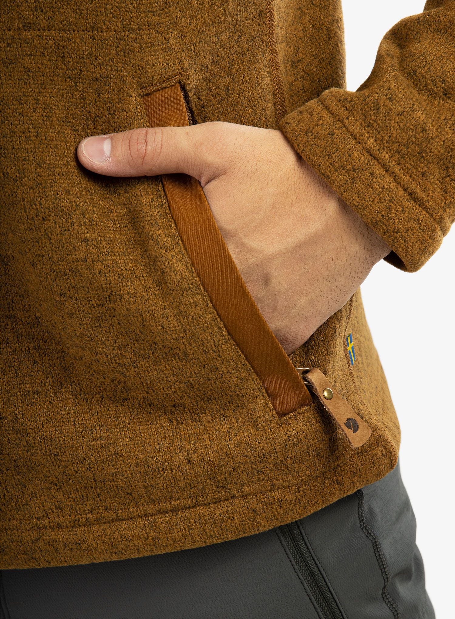 Jopica Fjallraven Buck Fleece - chestnut