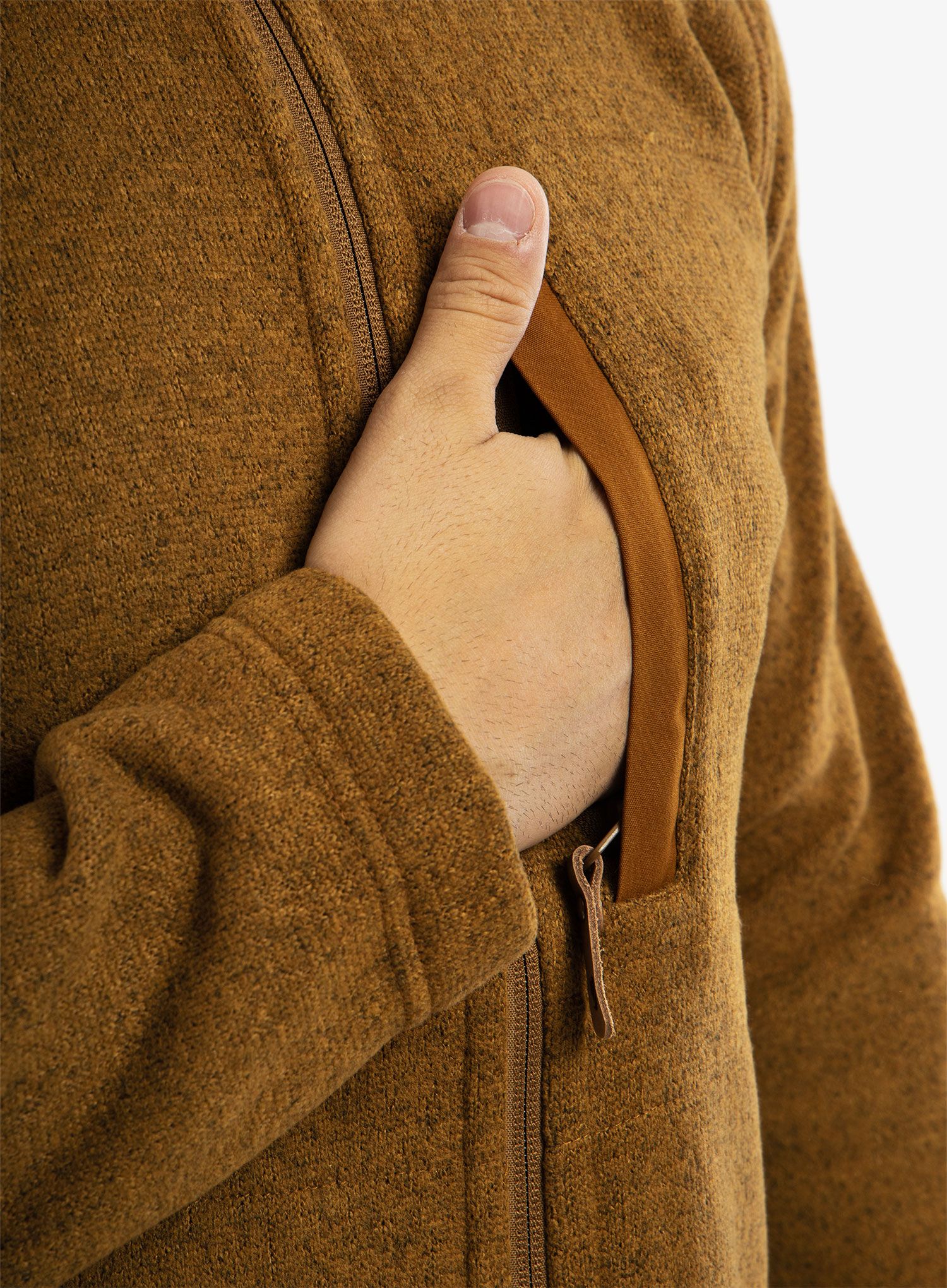 Jopica Fjallraven Buck Fleece - chestnut