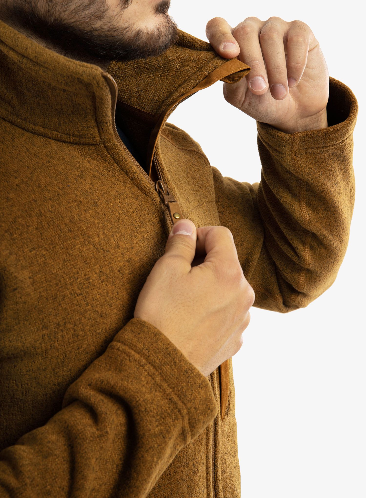 Jopica Fjallraven Buck Fleece - chestnut