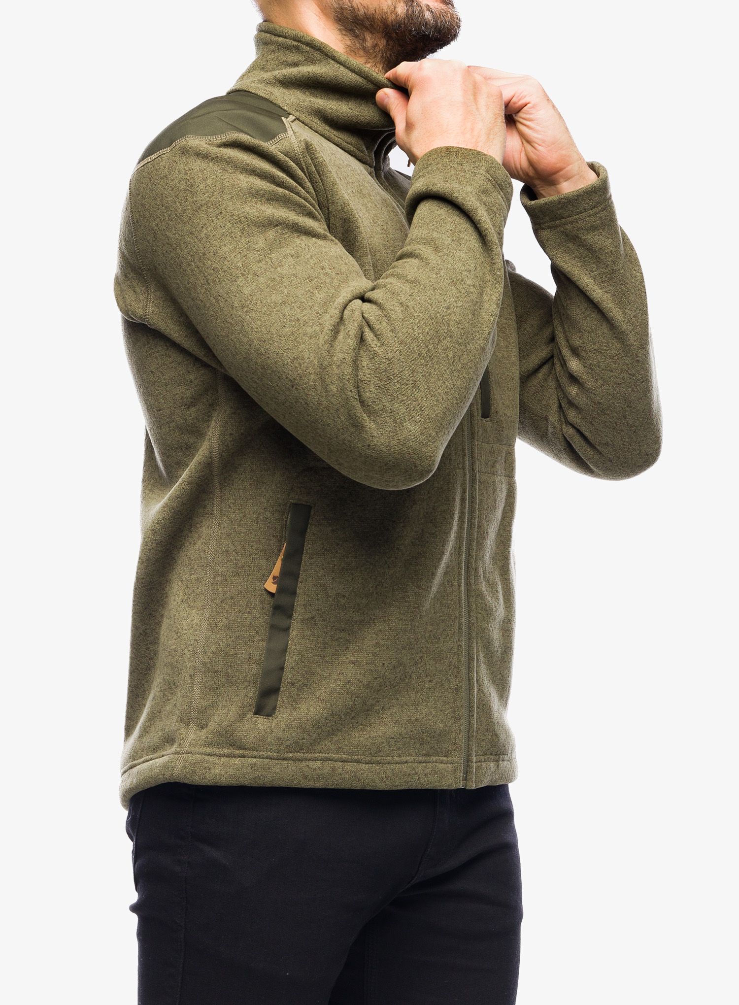 Jopica Fjallraven Buck Fleece - laurel green/deep forest