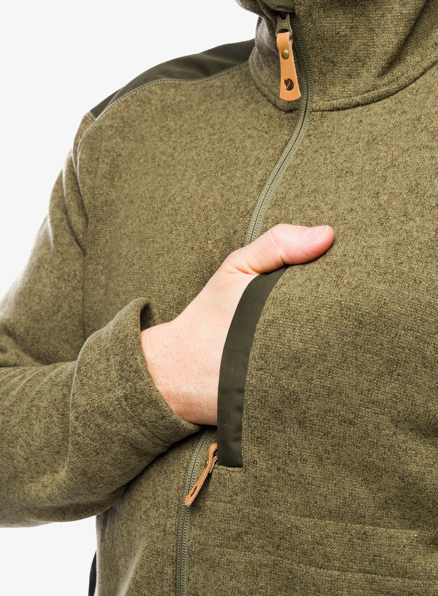 Jopica Fjallraven Buck Fleece - laurel green/deep forest