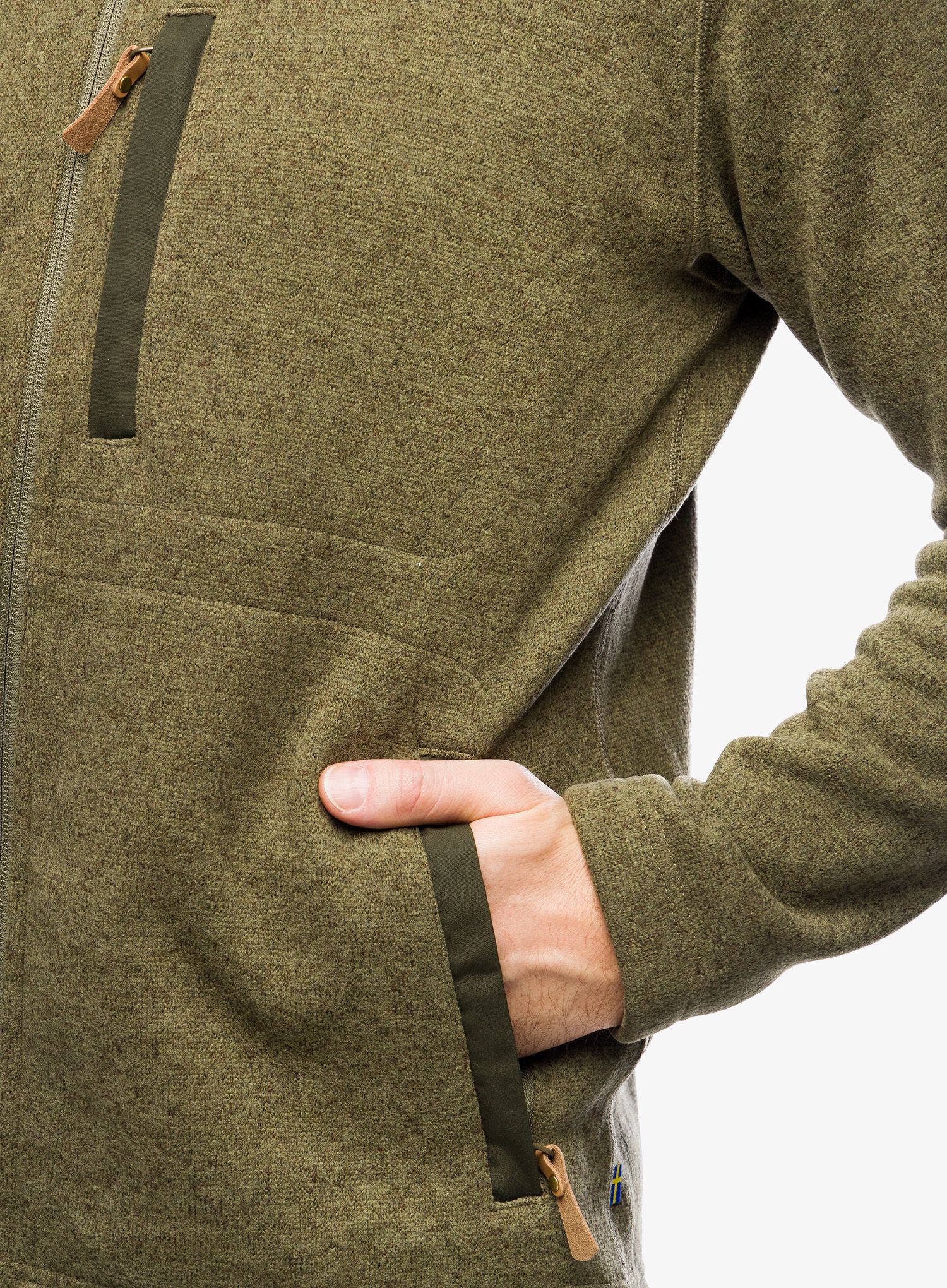 Jopica Fjallraven Buck Fleece - laurel green/deep forest