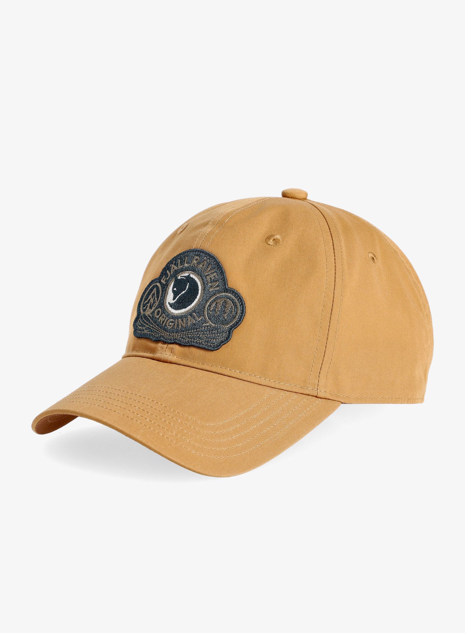 Kapa s šiltom Fjallraven Classic Badge Cap - buckwheat brown