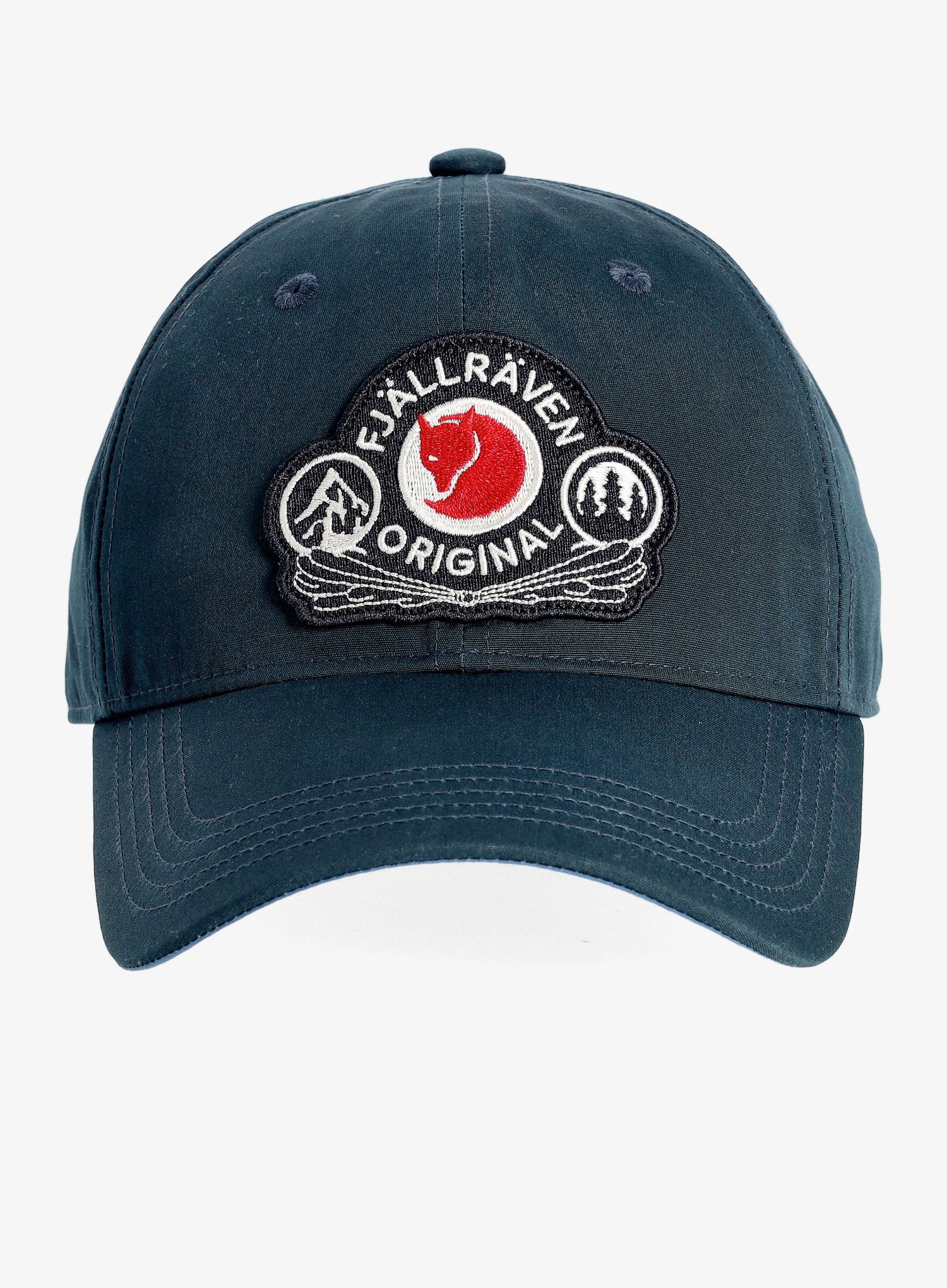 Kapa s šiltom Fjallraven Classic Badge Cap - dark navy