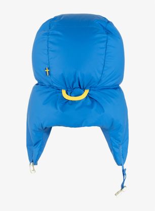 Zimska kapa Fjallraven Expedition Down Heater - un blue