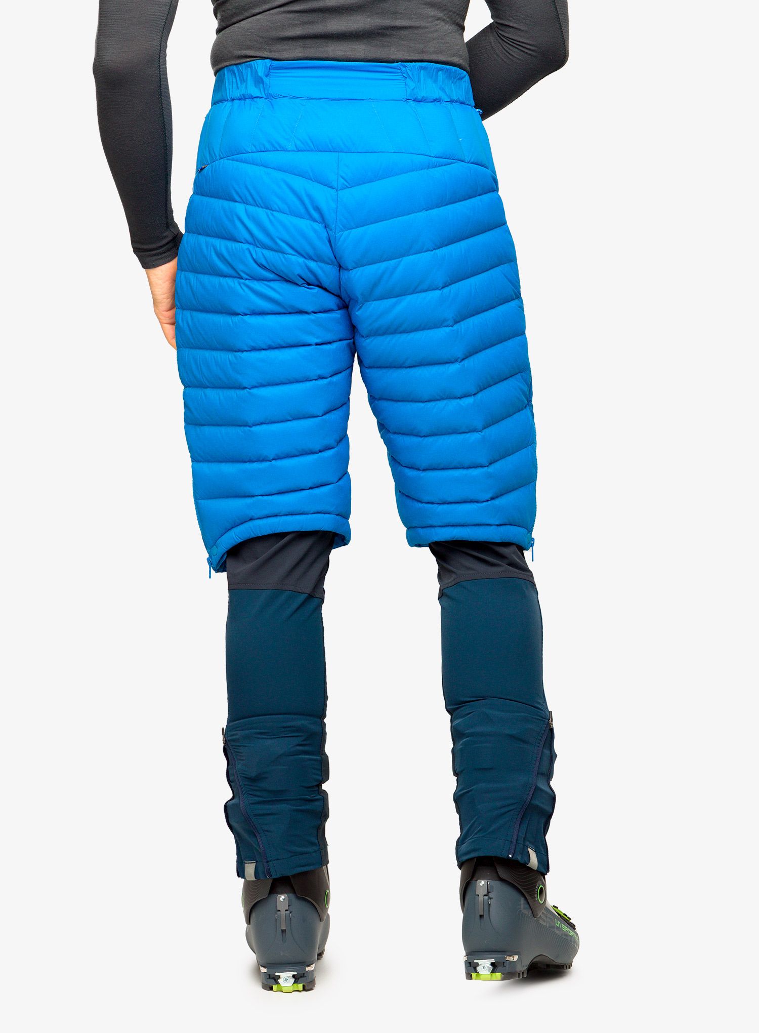 Kratke hlače Fjallraven Expedition Down Knickers - un blue