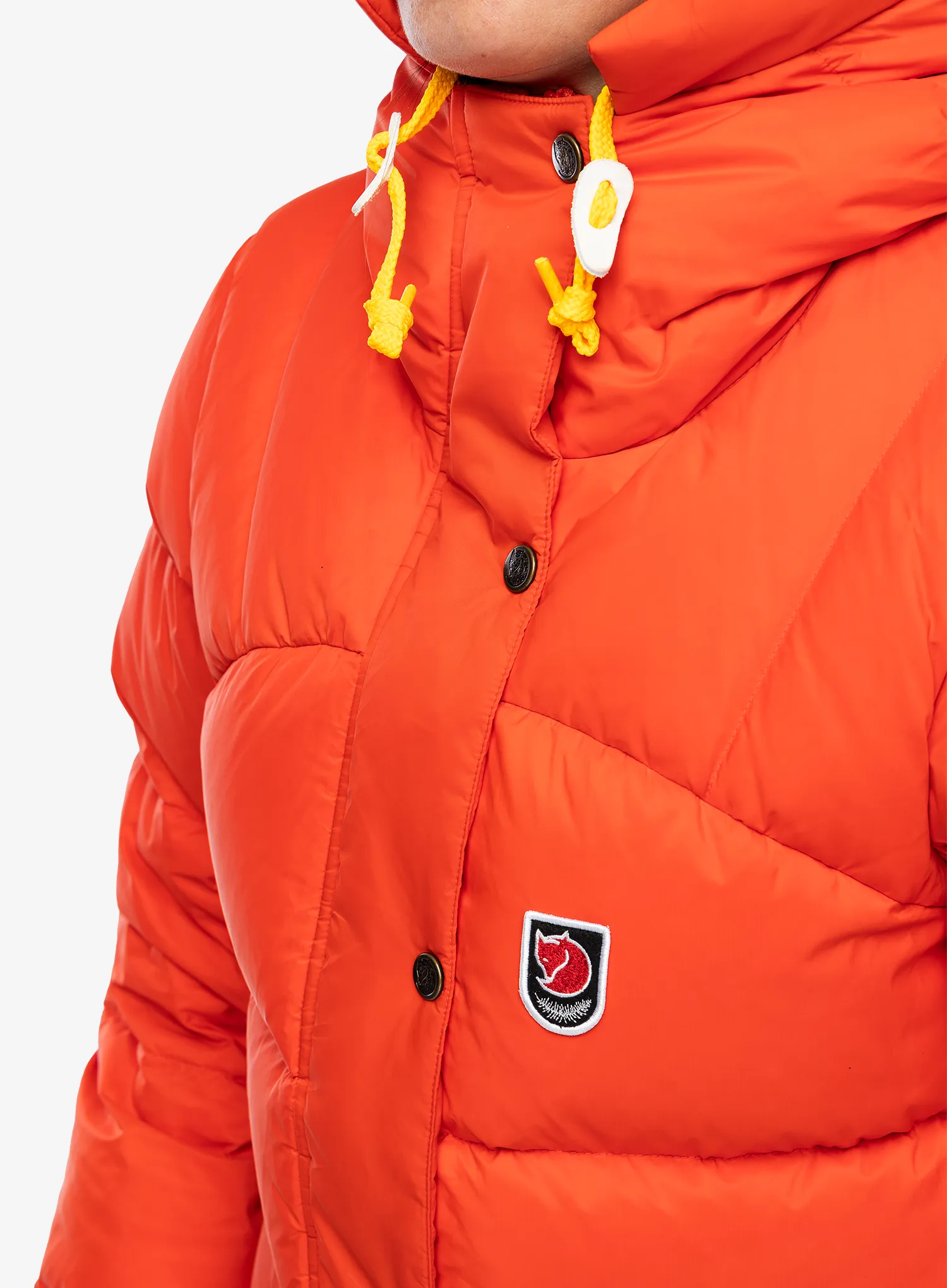 Ženska puhovka Fjallraven Expedition Down Lite Jacket - flame orange/un blue