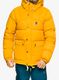 Jakna Fjallraven Expedition Down Lite Jacket - mustard yellow/green