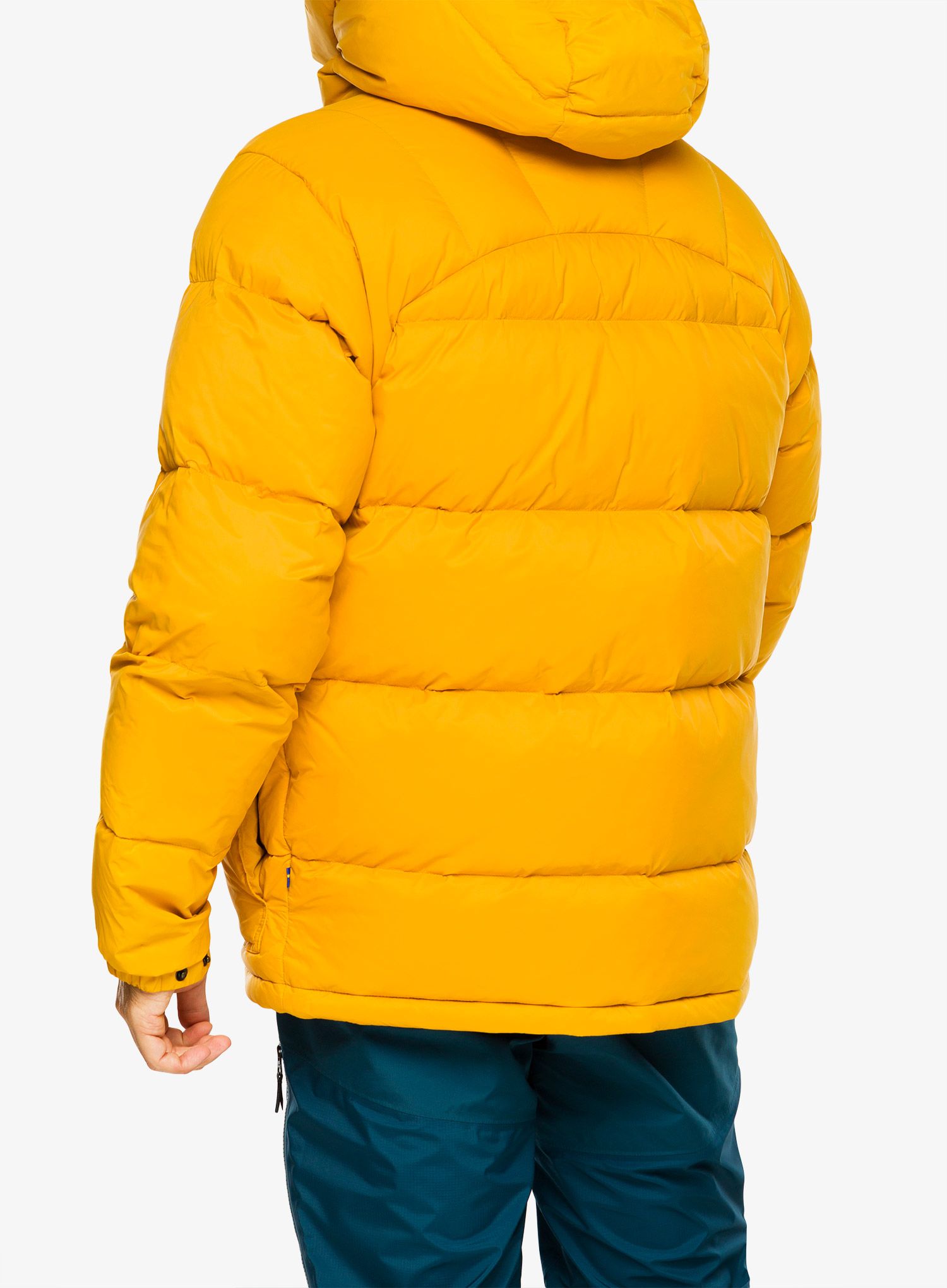 Jakna Fjallraven Expedition Down Lite Jacket - mustard yellow/green