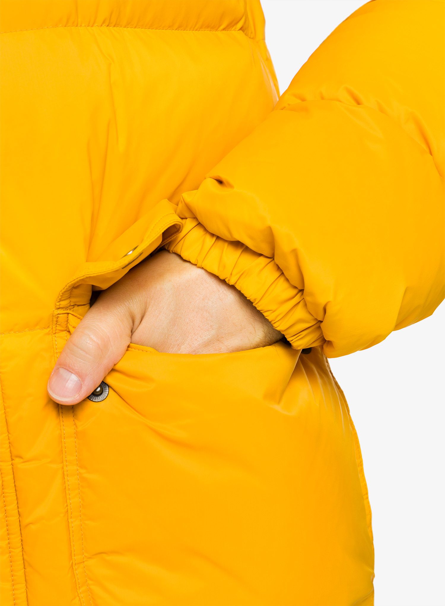 Jakna Fjallraven Expedition Down Lite Jacket - mustard yellow/green