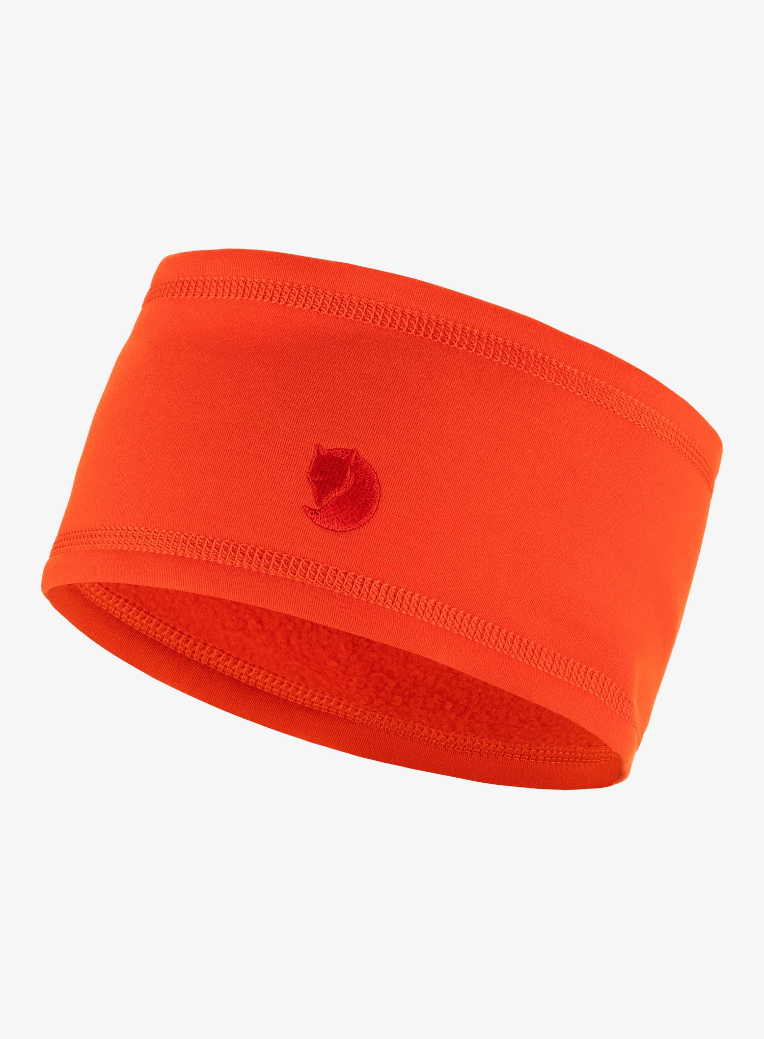 Naglavni trak Fjallraven Expedition Fleece Headband - flame orange