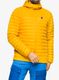 Sintetična jakna Fjallraven Expedition Latt Hoodie - mustard yellow