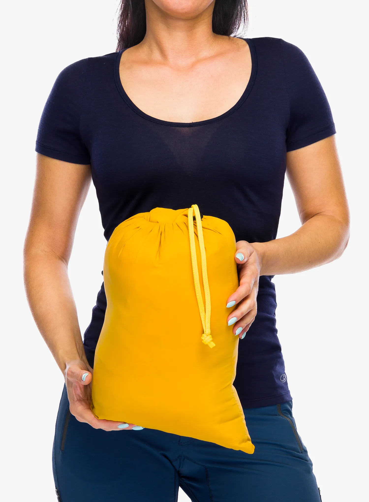 Ženska sintetična jakna Fjallraven Expedition Mid Winter Jacket - mustard yellow/un blue