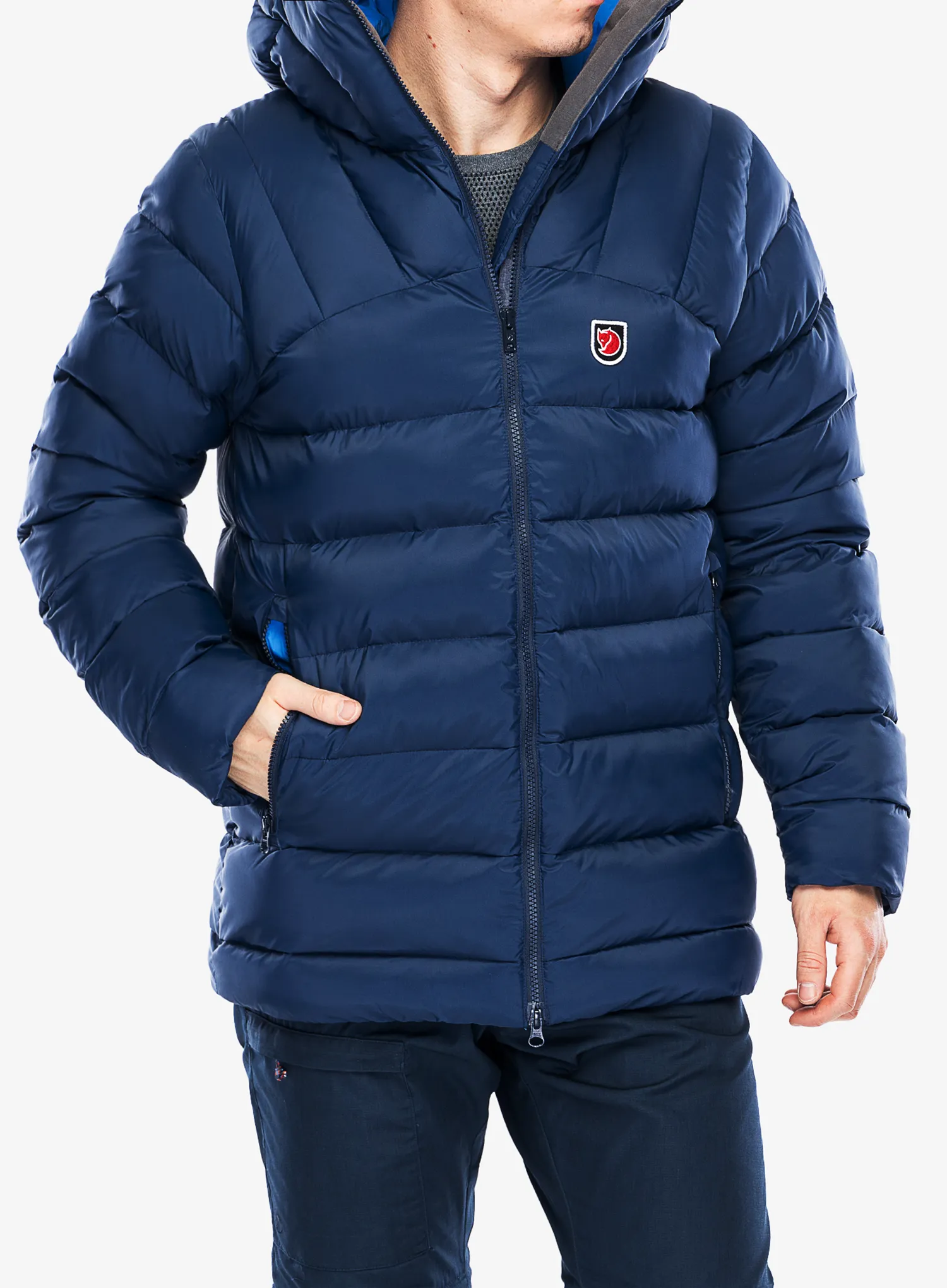 Sintetična jakna Fjallraven Expedition Mid Winter Jacket - navy/un blue