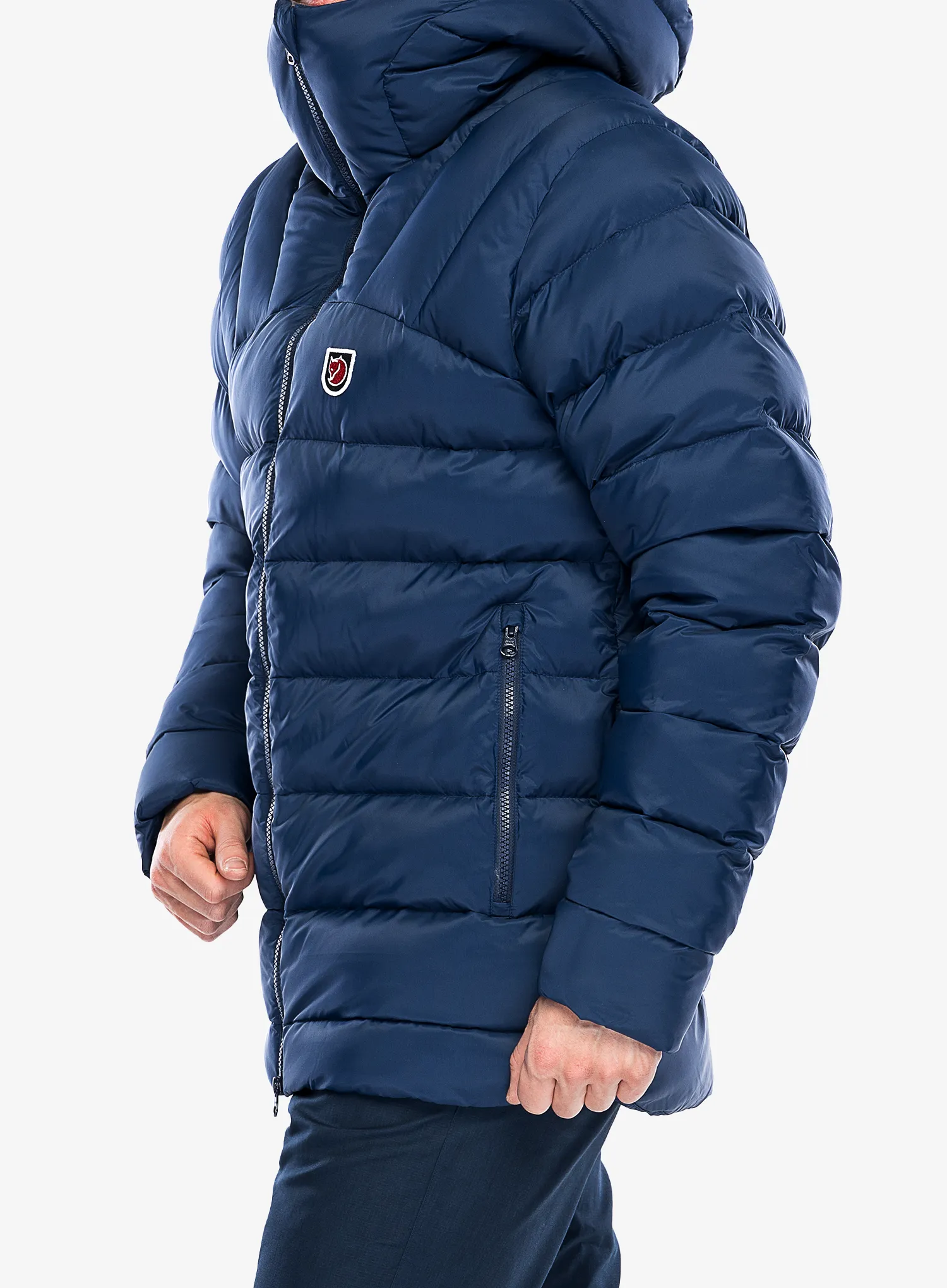Sintetična jakna Fjallraven Expedition Mid Winter Jacket - navy/un blue