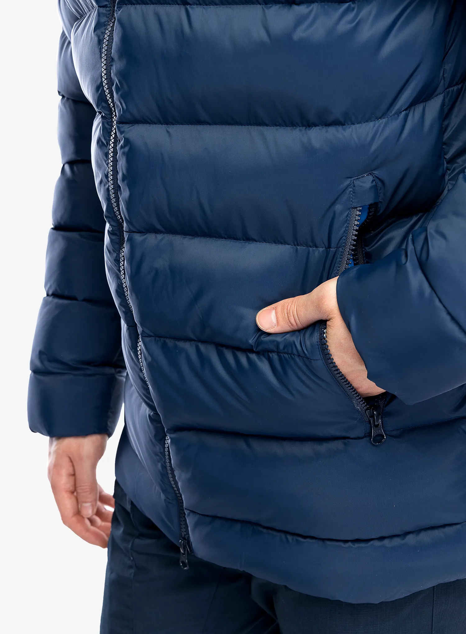Sintetična jakna Fjallraven Expedition Mid Winter Jacket - navy/un blue