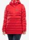 Ženska puhovka Fjallraven Expedition Pack Down Anorak - true red
