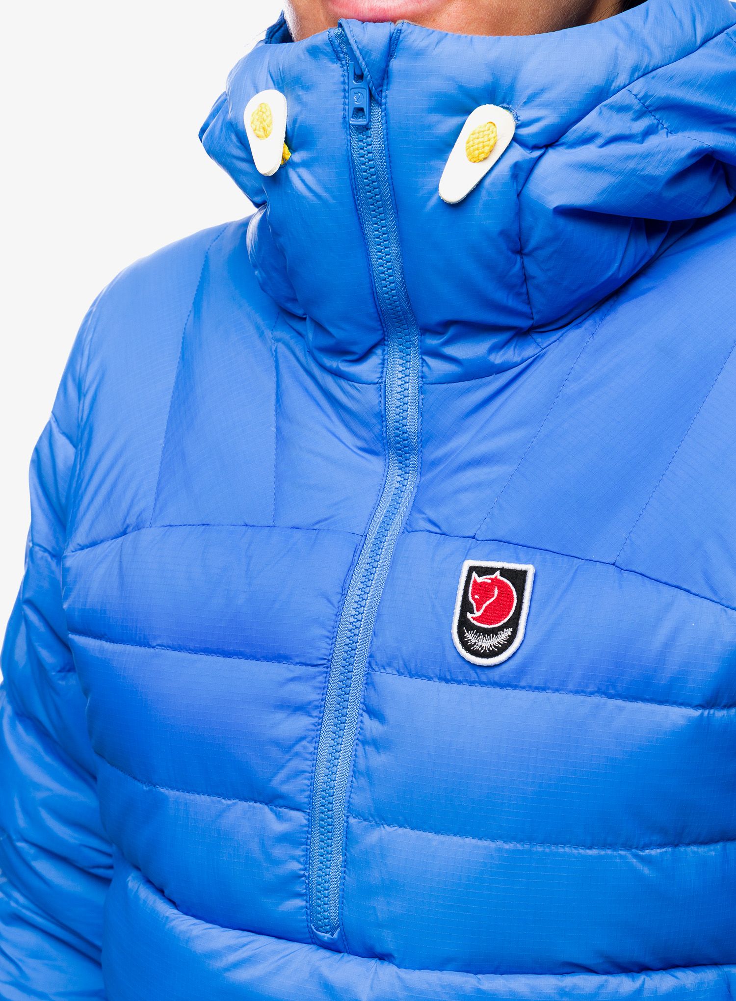 Ženska puhovka Fjallraven Expedition Pack Down Anorak - un blue