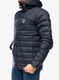 Puhovka Fjallraven Expedition Pack Down Hoodie - black